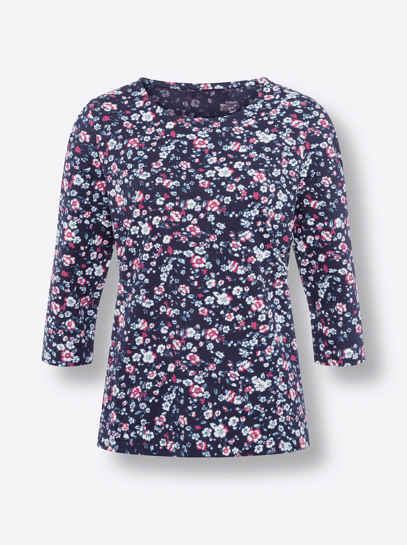 Classic Basics 3/4-Arm-Shirt »3/4-Arm-Shirt«, (1 tlg.)