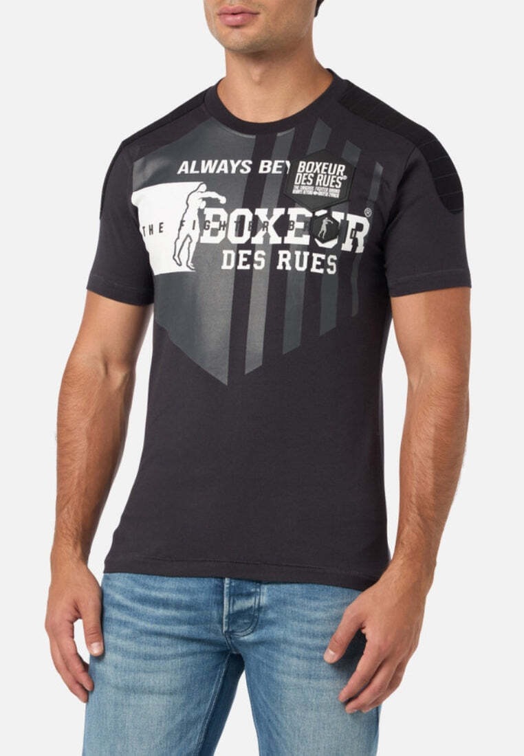 BOXEUR DES RUES T-Shirt »BOXEUR DES RUES T-Shirt Short Sleeve Tshirt«