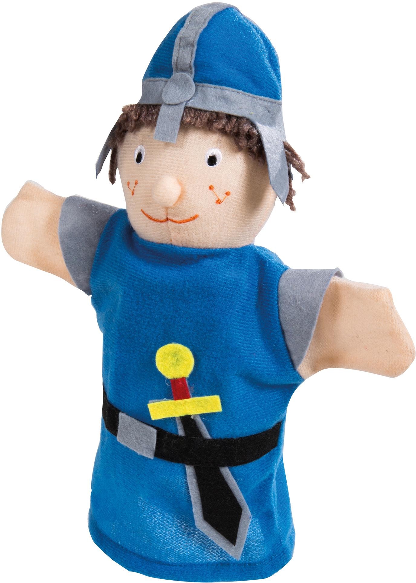 ♕ roba® versandkostenfrei Handpuppe »Handpuppenset Kaspertheater«, (4 auf für tlg.)