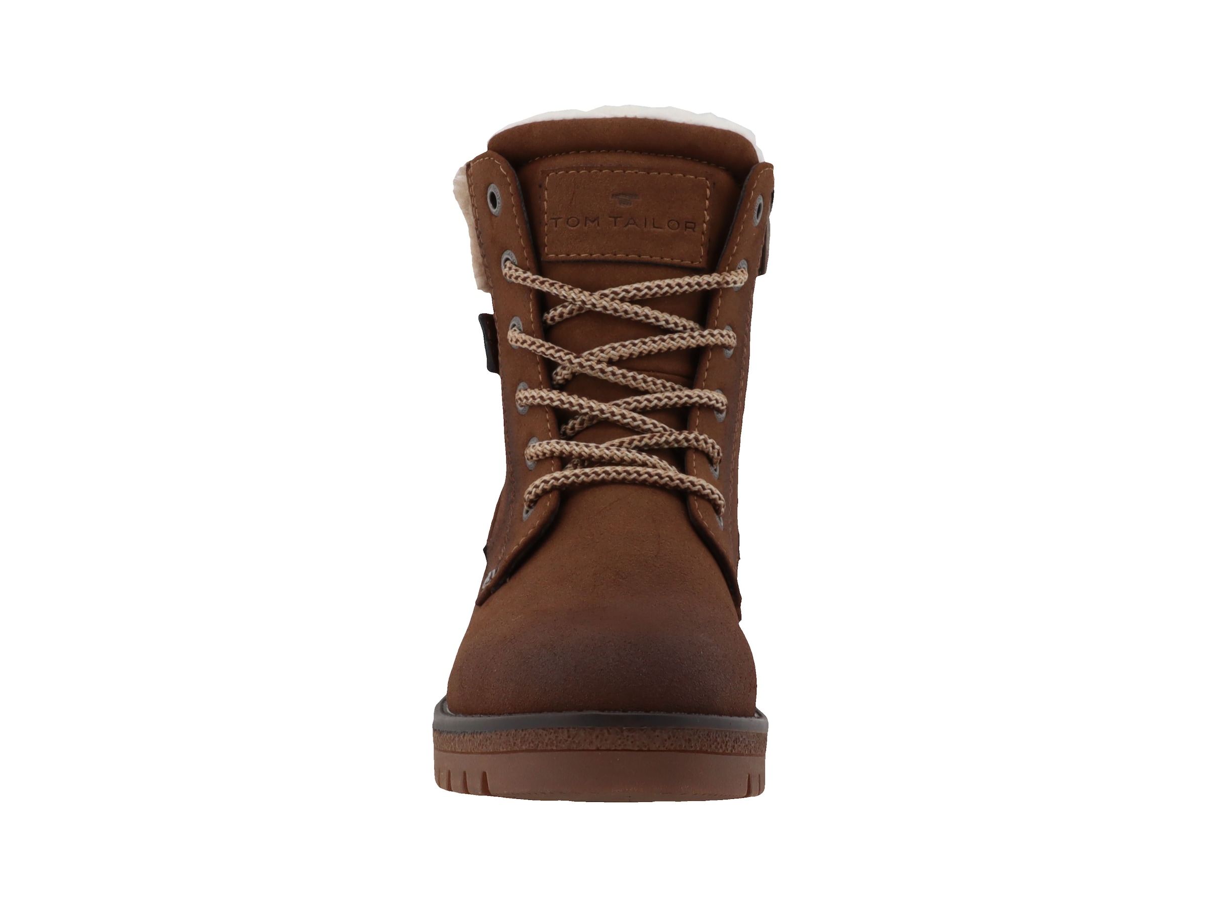 TOM TAILOR Bottes d'hiver  workerboots, chaussure de randonnée avec talon bloc