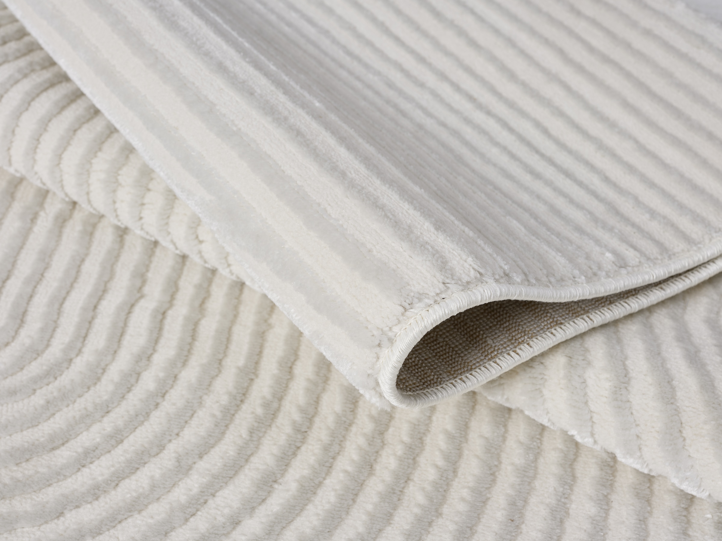 GOODproduct Teppich »Bentori, Hoch-Tief-Struktur, Scandi« rechteckig 11 mm Höhe Modernes Design mit Boho-Charme, Wohnzimmer, Schlafzimmer