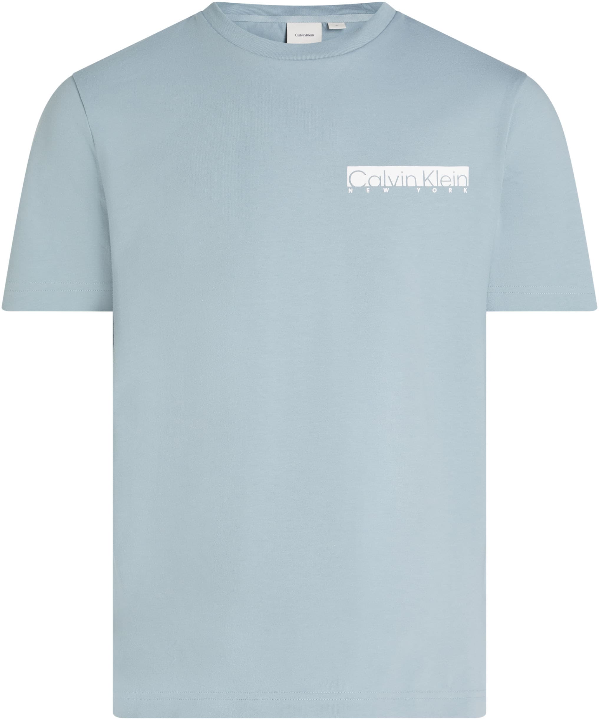 Calvin Klein Big&Tall Rundhalsshirt »BT_NY CHEST BOX LOGO T-SHIRT«, in Grossen Grössen mit Logoprint