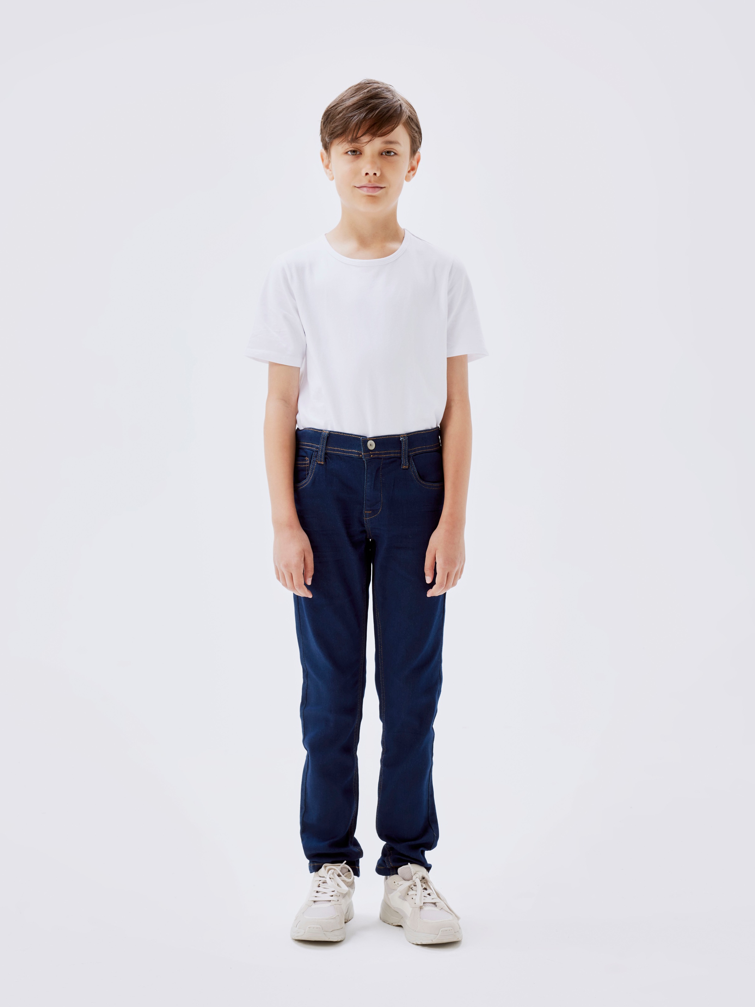Image of Name It Slim-fit-Jeans "NKMRYAN SLIM SWE JEANS 6116-TH NOOS"