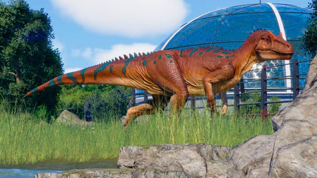 Spielesoftware »Jurassic World Evolution 2«, PlayStation 4