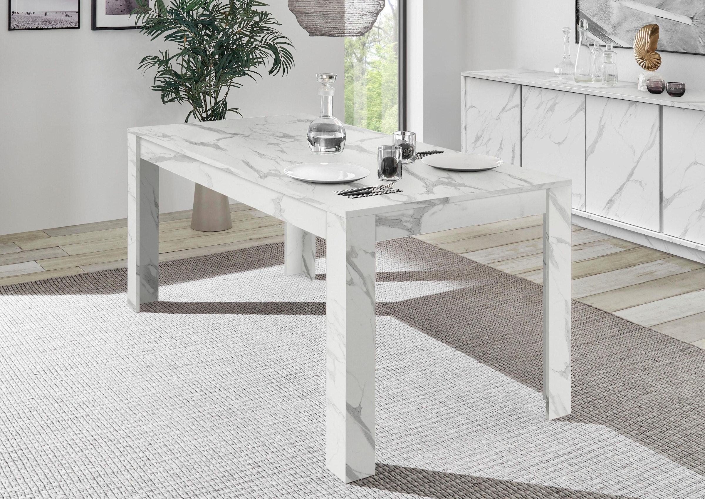 Breite »Carrara«, cm 180 LC Esstisch kaufen