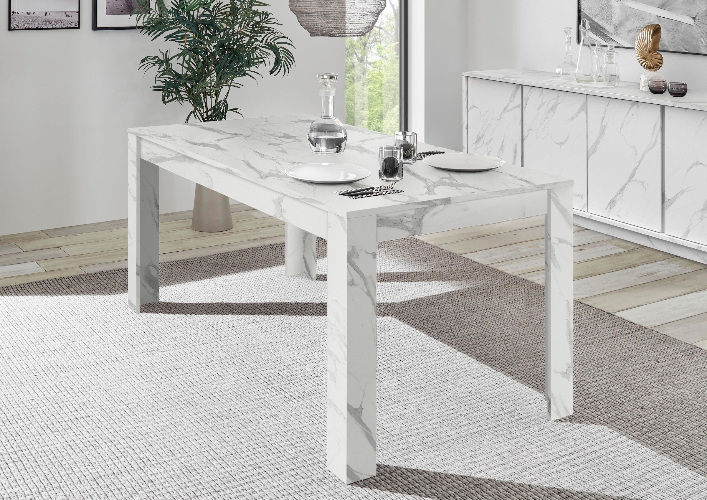 Image of Home affaire Esstisch "Carrara", Breite 180 cm