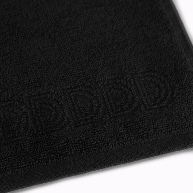 DDDDD Geschirrtuch »Küchenhandtuch Logo, aus 100% Baumwolle, 50x55 cm«, (Set, 6 tlg.), Küchentuch aus weicher Frottee, sehr saugstark und langlebig