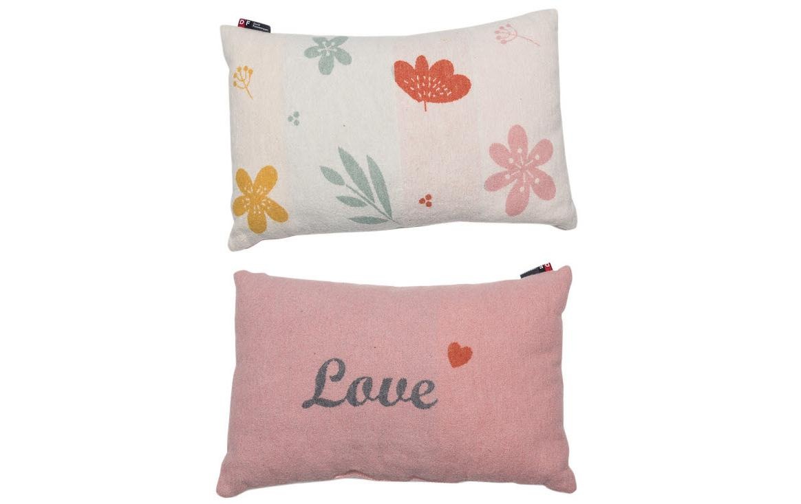 Image of DAVID FUSSENEGGER Dekokissen »Blumen«, (1 St.) bei Ackermann Versand Schweiz