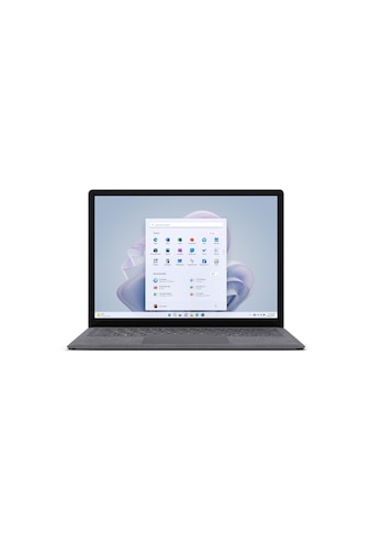 Microsoft Business-Notebook »Microsoft Surface Laptop 5 i7, Silber«, / 13,5 Zoll, Intel kaufen