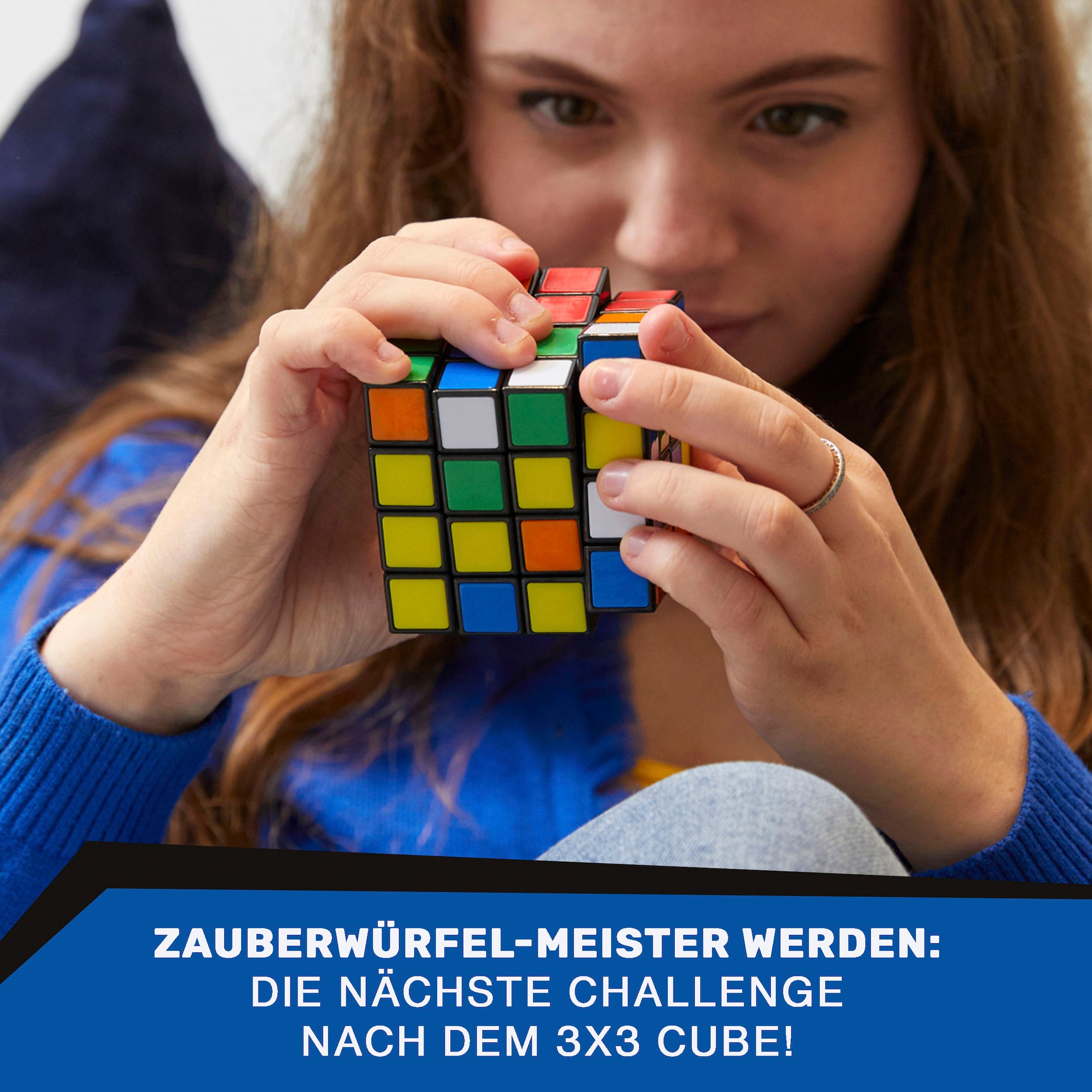 Spin Master Jeu »Rubik's - 4x4 Master«