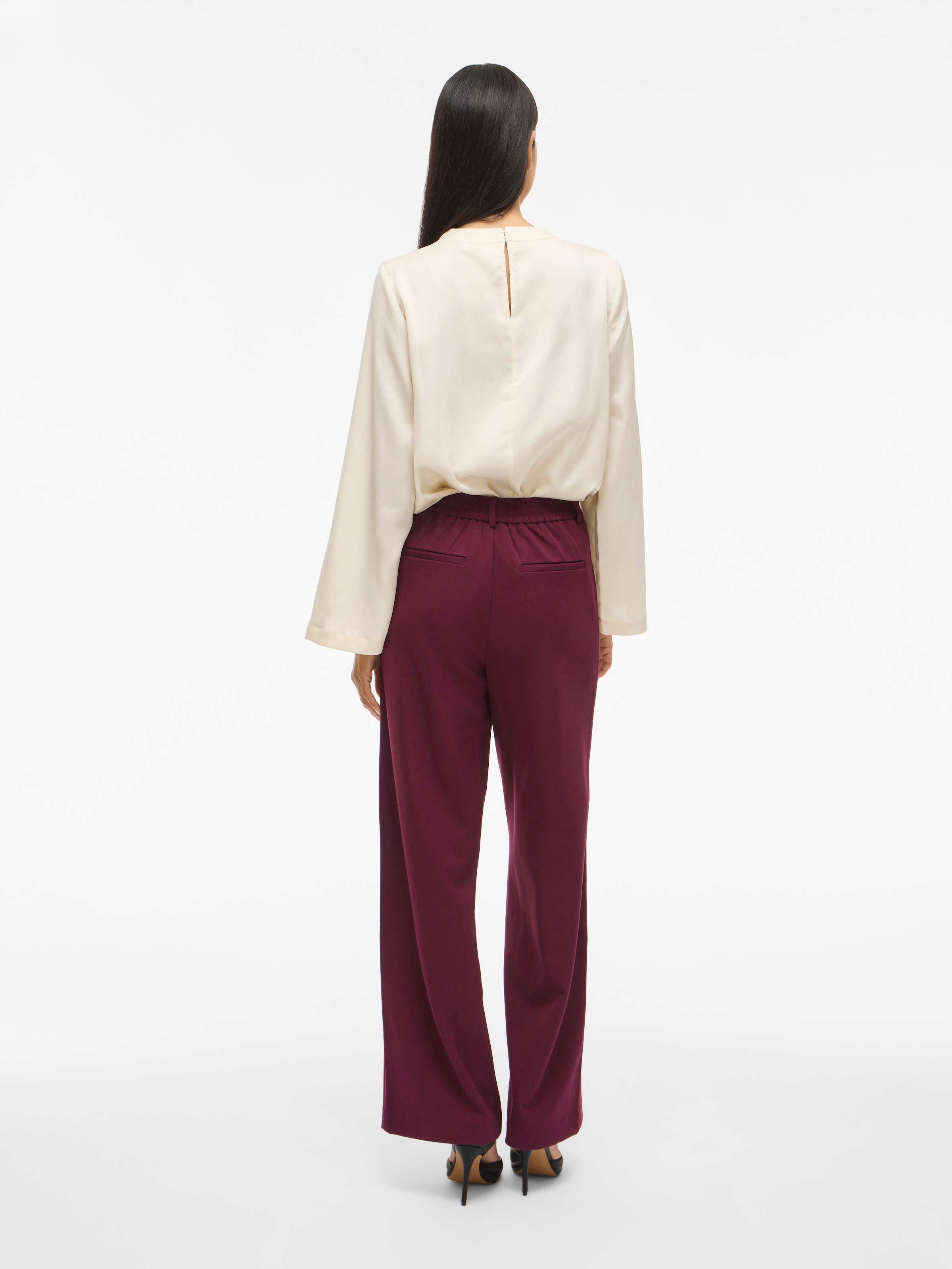Vila Anzughose »VIVARONE HW WIDE PANT - NOOS«