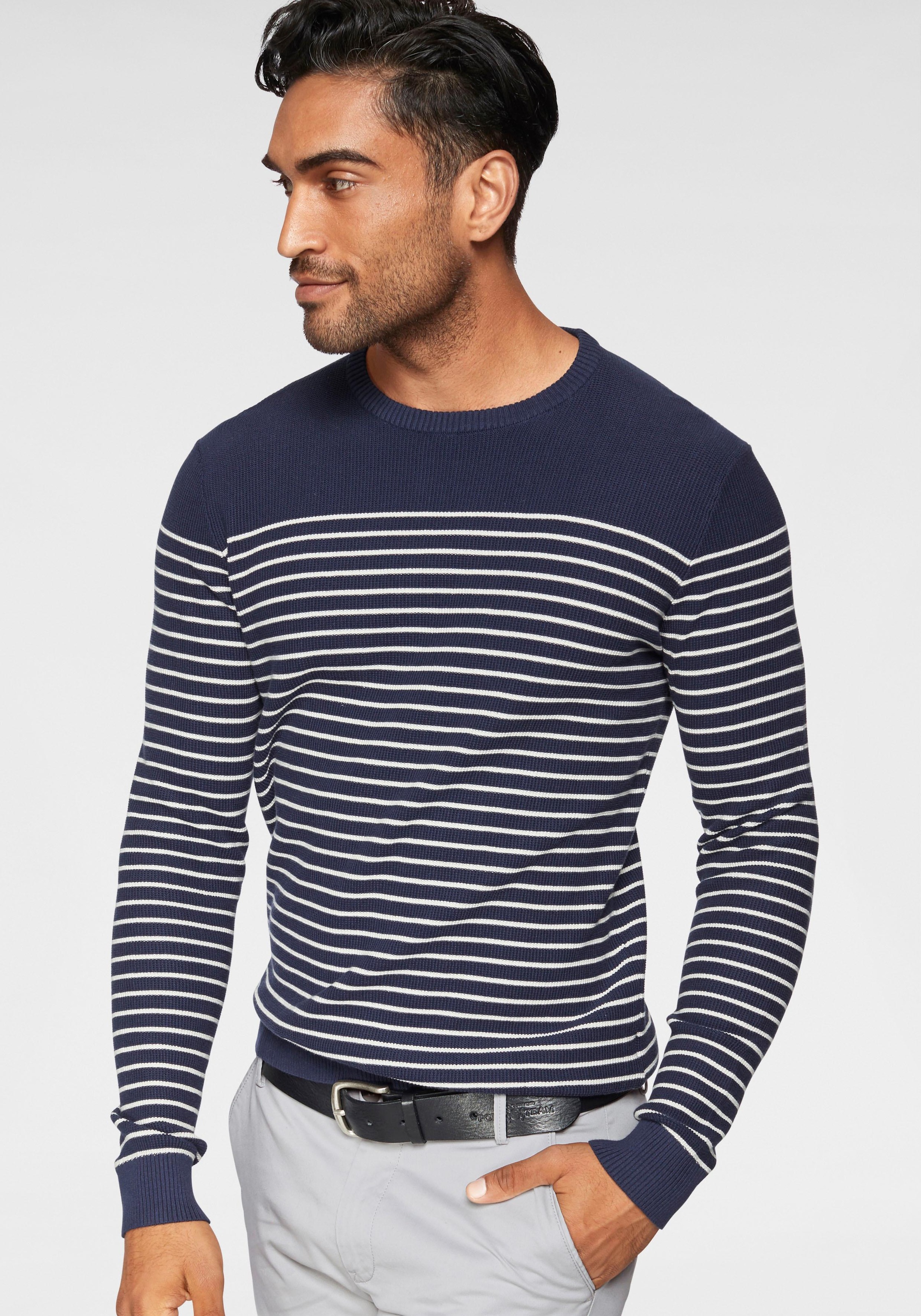 Image of IZOD Strickpullover, in Ringel-Optik bei Ackermann Versand Schweiz
