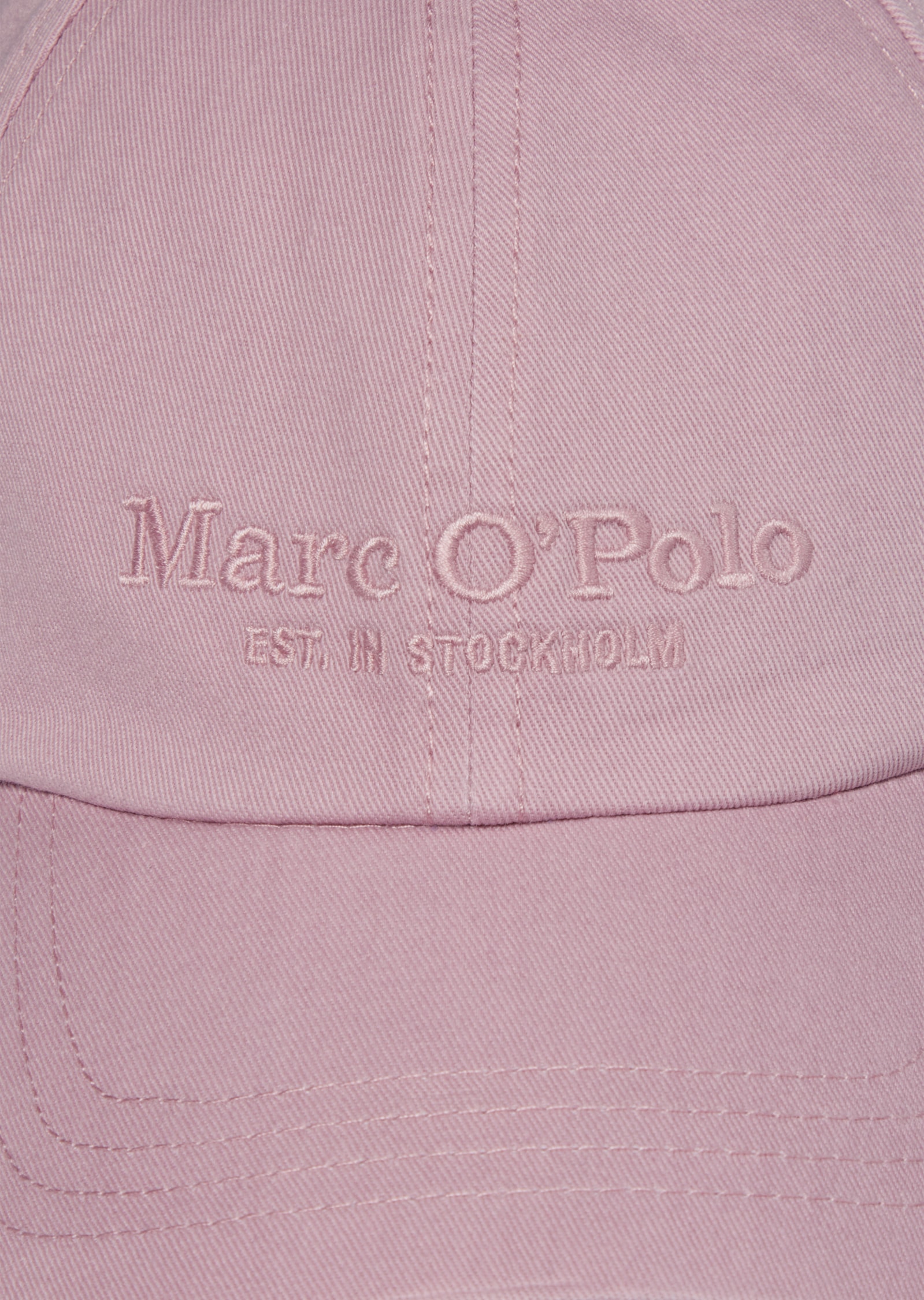 Marc O'Polo Casquette de baseball en sergé de coton bio de haute qualité