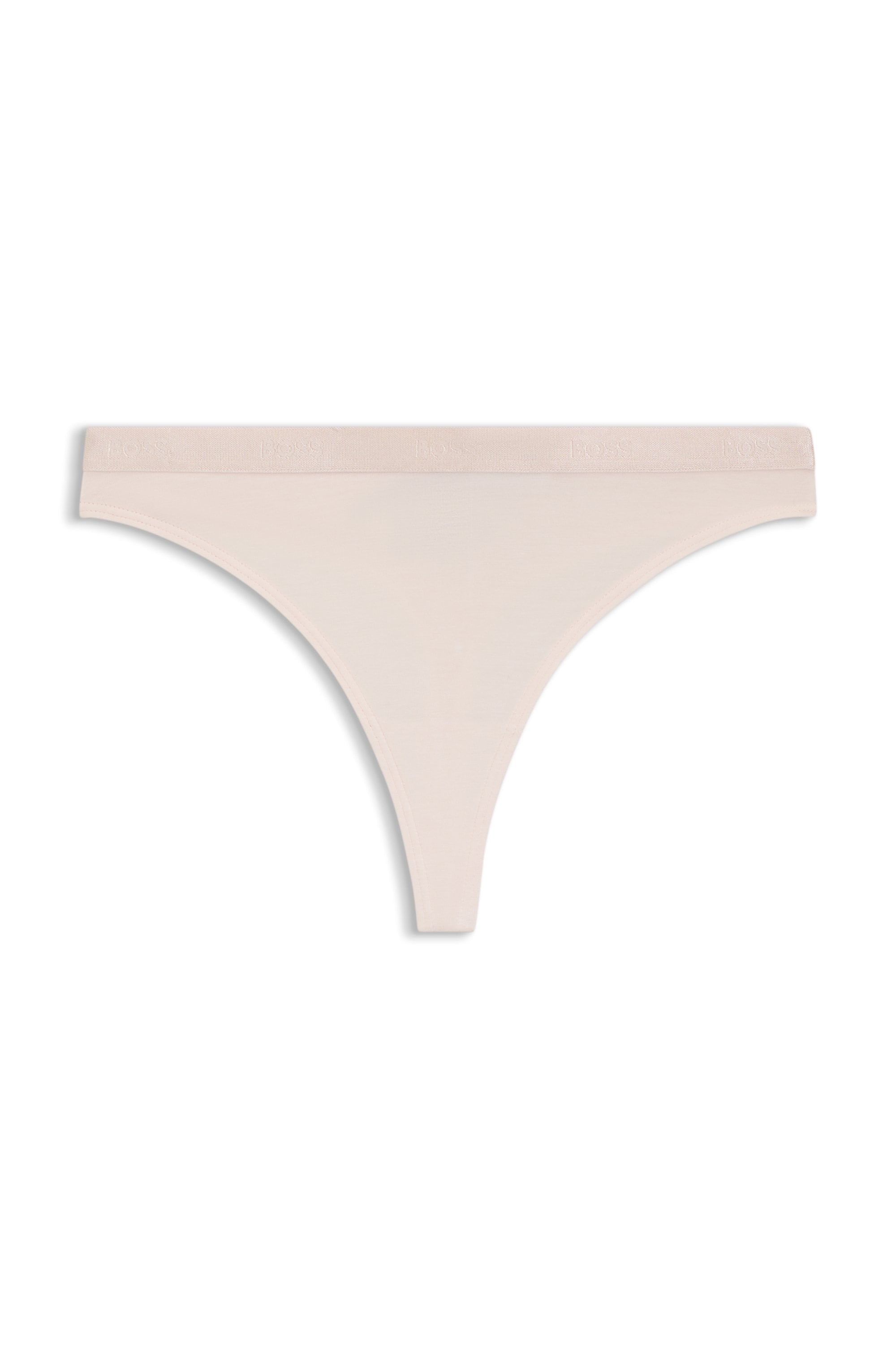 BOSS String »THONG CI«, mit BOSS Logoschriftzug auf dem Bund