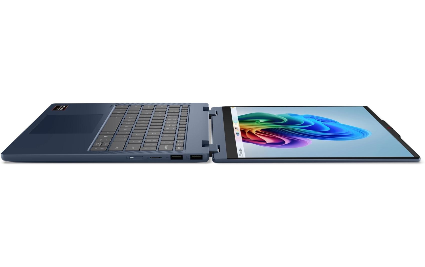 Lenovo Ordinateur portable »IdeaPad 5 2-in-1 14AGP11 Copilot+ PC (AMD)« / 14 ″ AMD Ryzen™ AI 7 NPU intégrée (Neural Processing Unit)