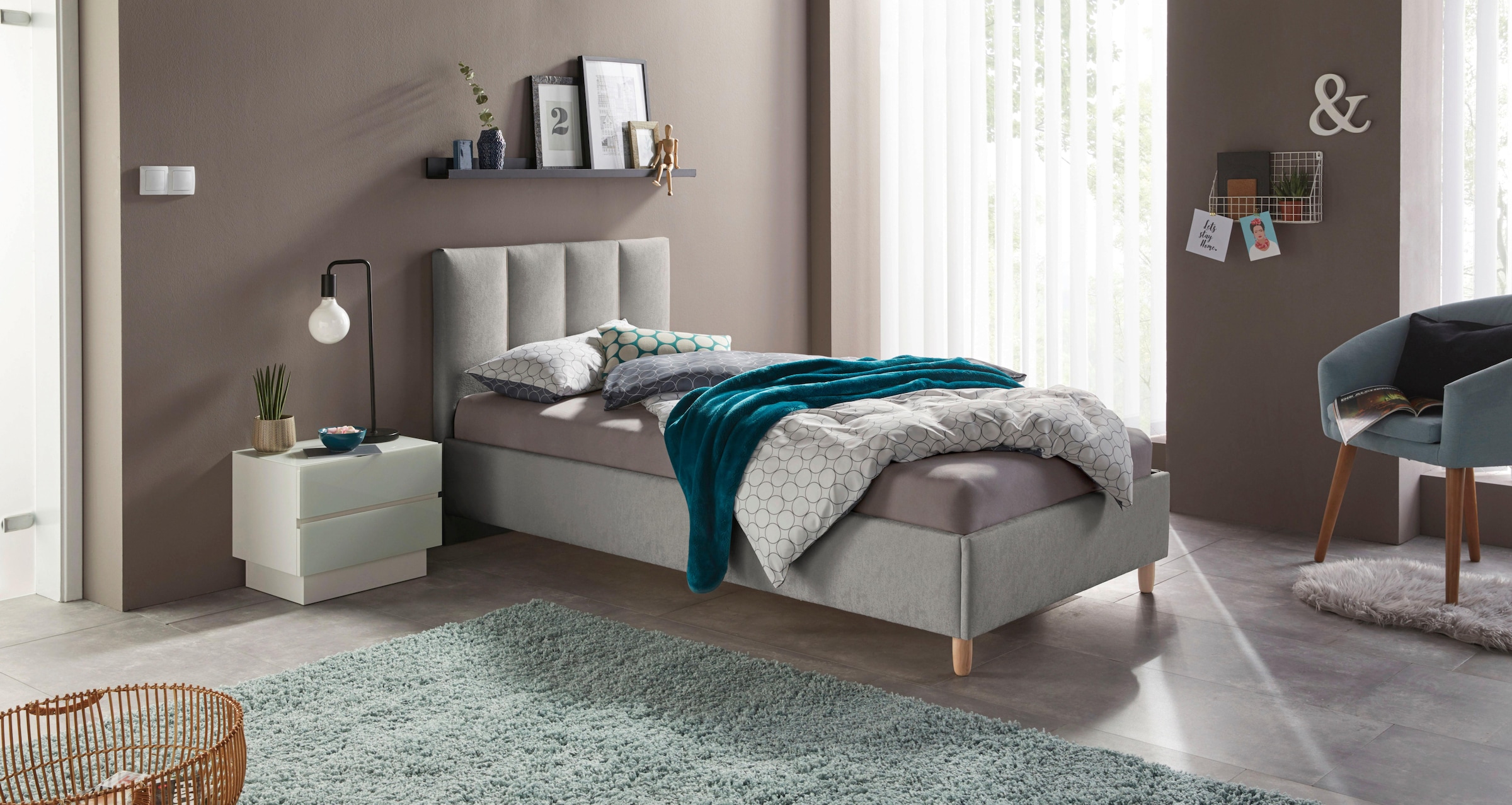 Westfalia Schlafkomfort Lit rembourré