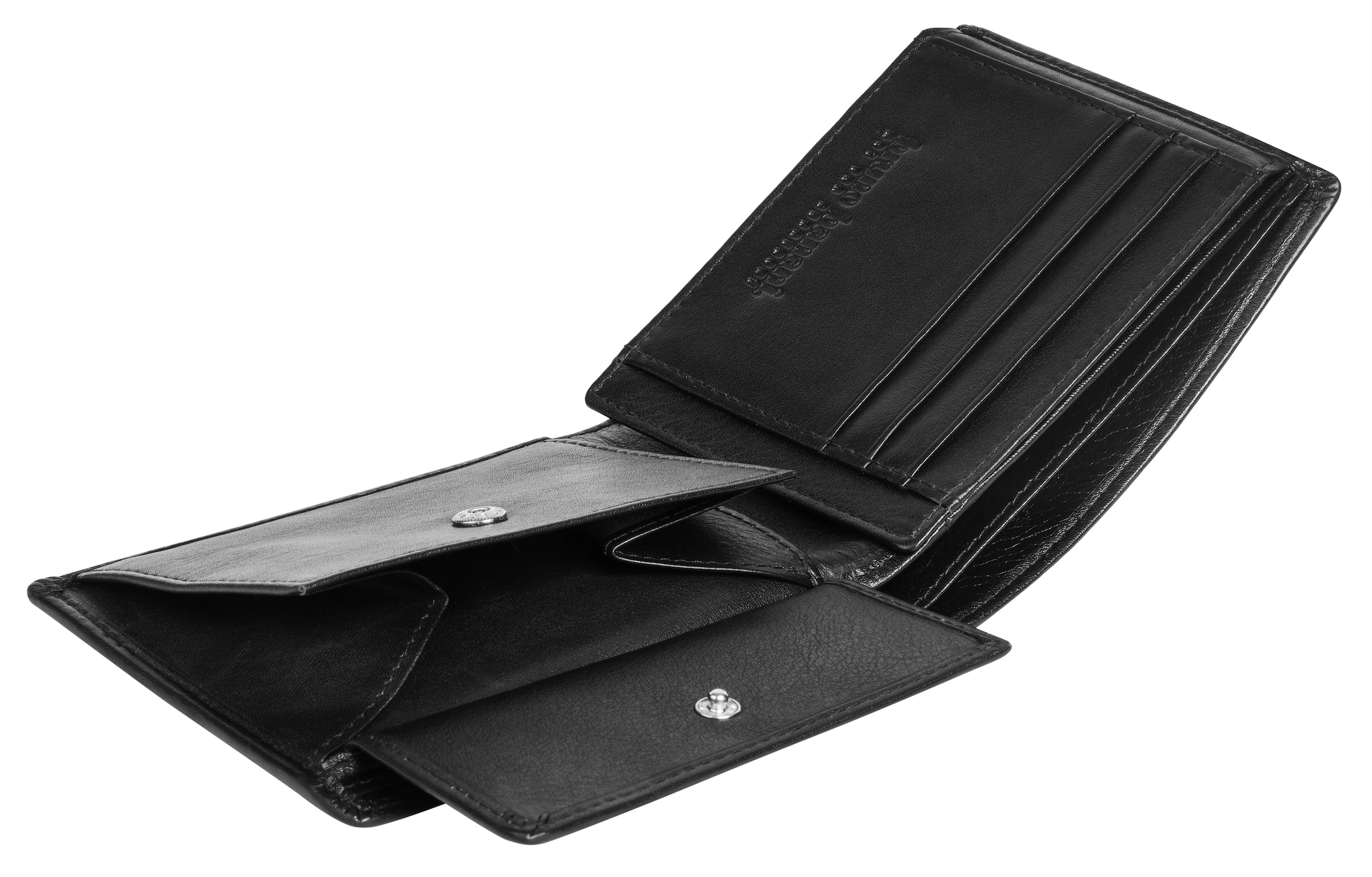 Bruno Banani Porte-monnaie echt Leder