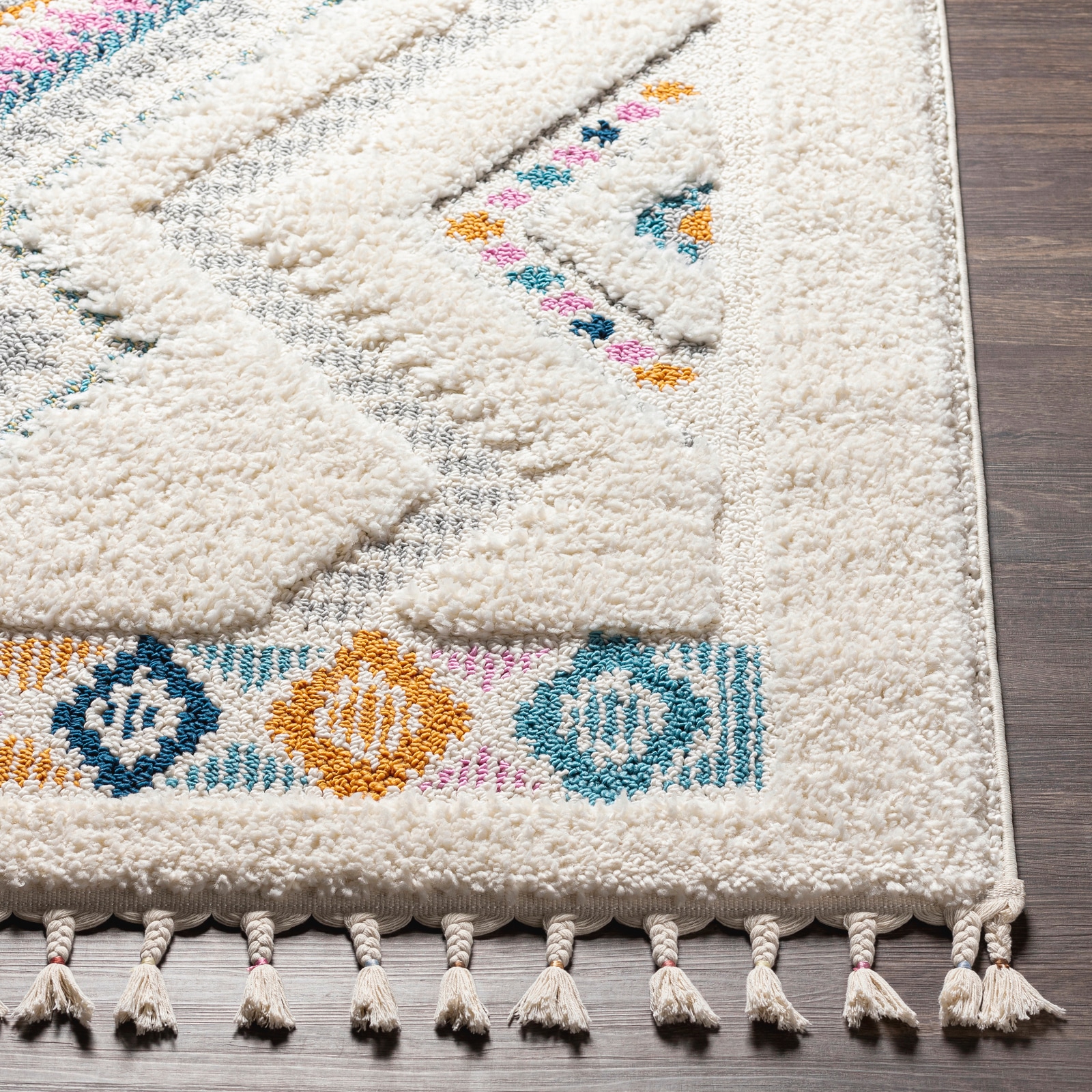 Livabliss Tapis »DURANGO« Rectangulaire 34,8 mm Höhe