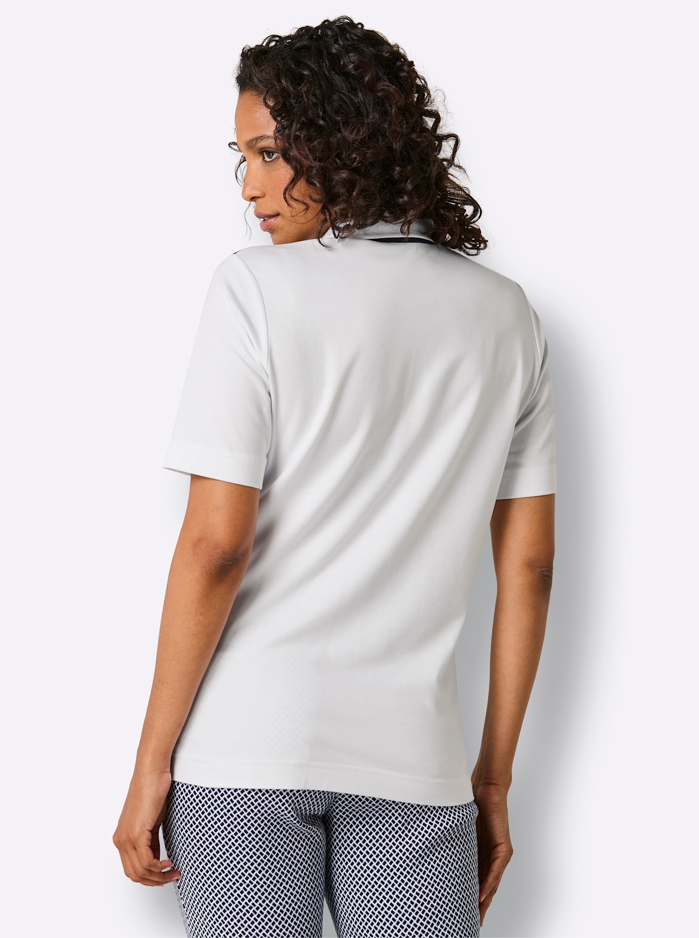 CREATION L PREMIUM Polo »Lyocell-Baumwoll-Poloshirt« 1 pièces