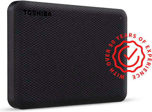 Toshiba externe HDD-Festplatte »Canvio Advance 1TB Black 2020«, 2,5 Zoll, Anschluss USB 3.2