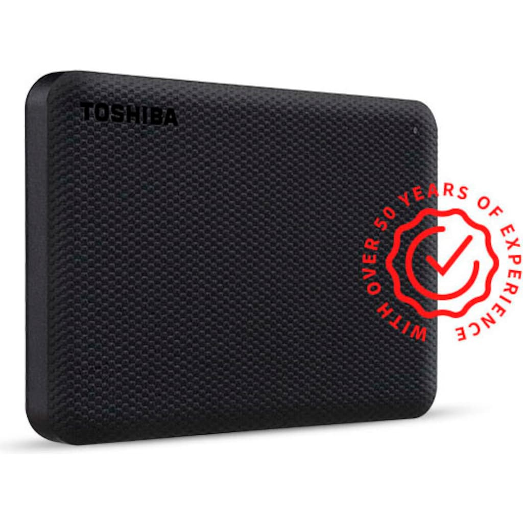 Toshiba externe HDD-Festplatte »Canvio Advance 1TB Black 2020«, 2,5 Zoll, Anschluss USB 3.2