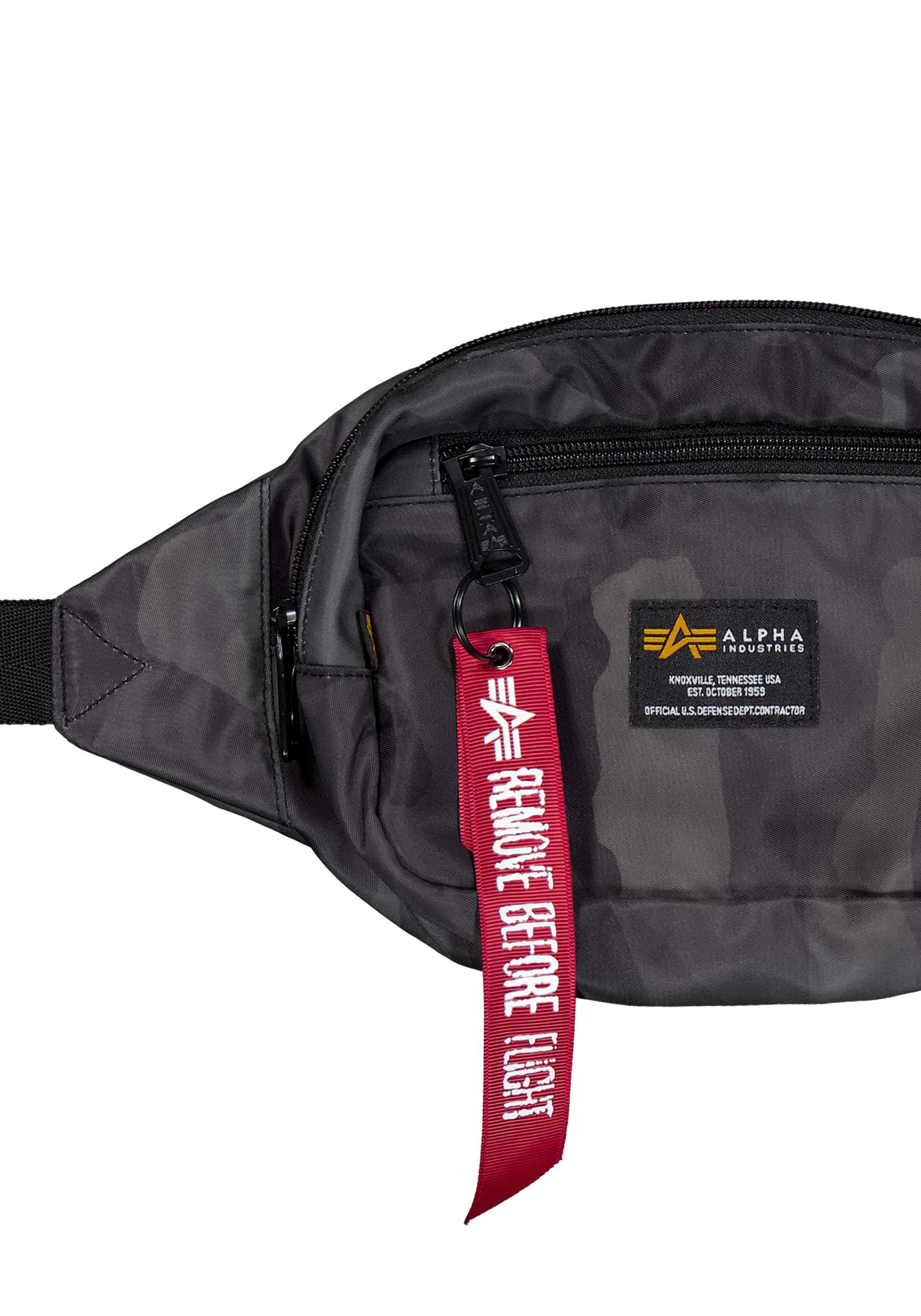 Alpha Industries Tragetasche »Alpha Industries Accessoires - Bags Crew Waist Bag Camo«