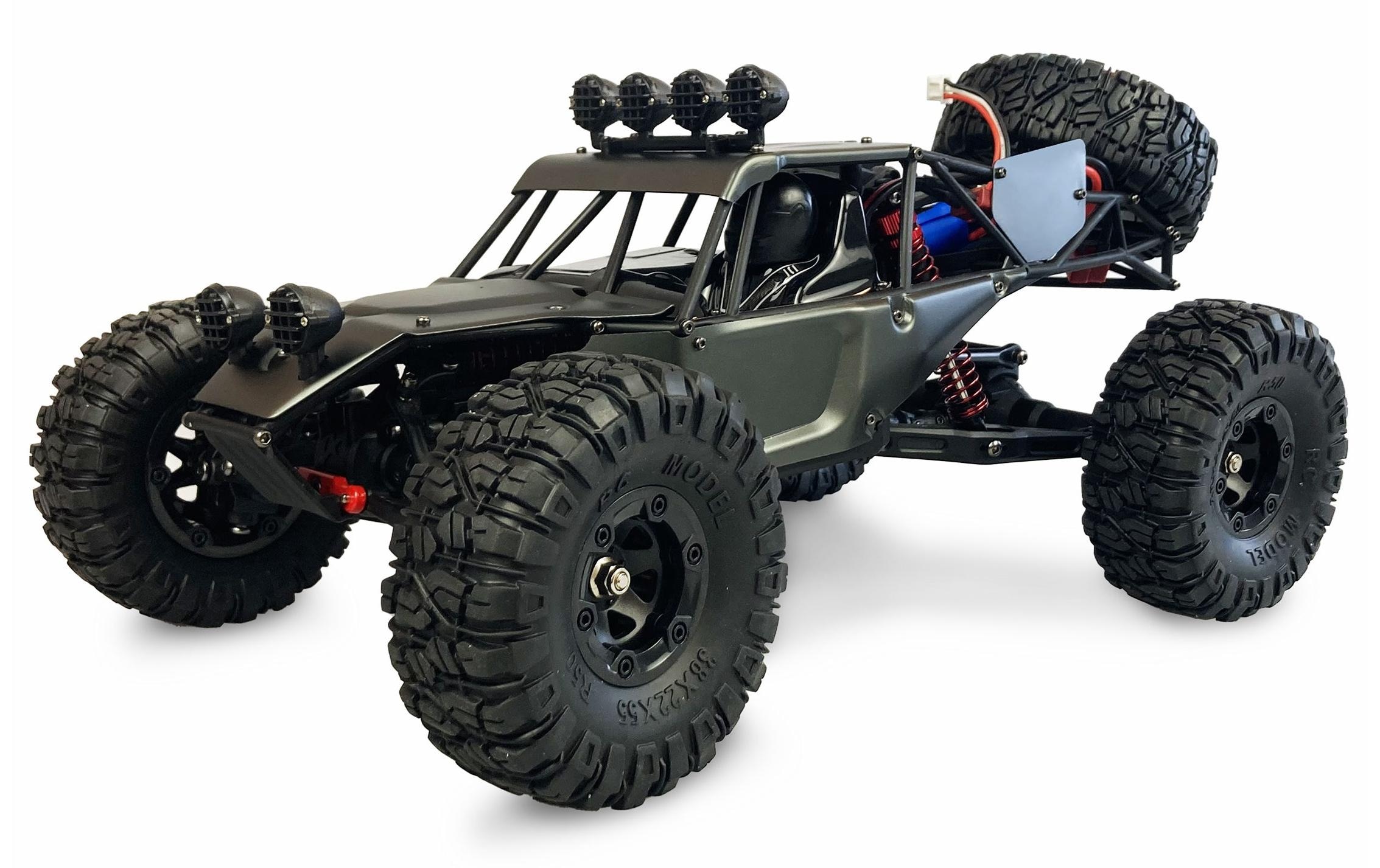 RC-Buggy »Dark Rampage 4WD Grau«