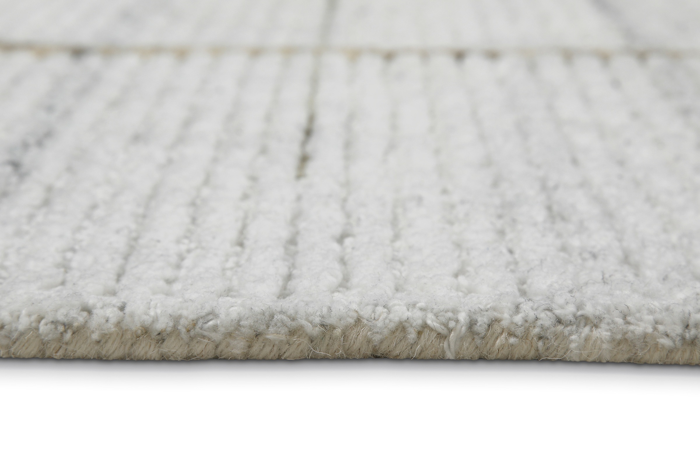 Wecon home Teppich »Hamptons TWENTYTWO«, rechteckig, 10 mm Höhe, Läufer, Fasermix, Kurzflor, Wohnzimmer, elegant, geometrisch