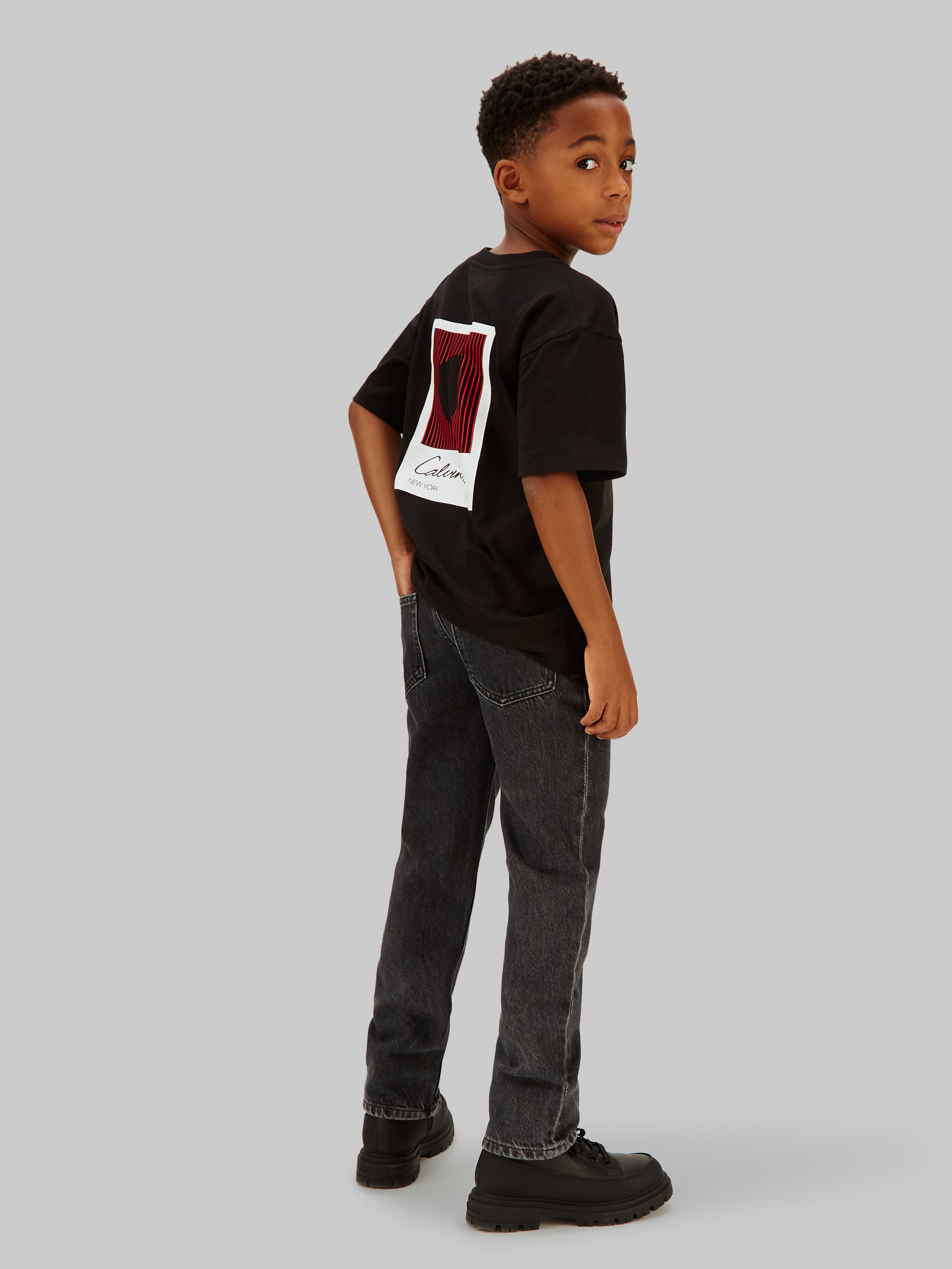 Calvin Klein Jeans Straight-Jeans Regular fit, für Kinder bis 16 Jahre