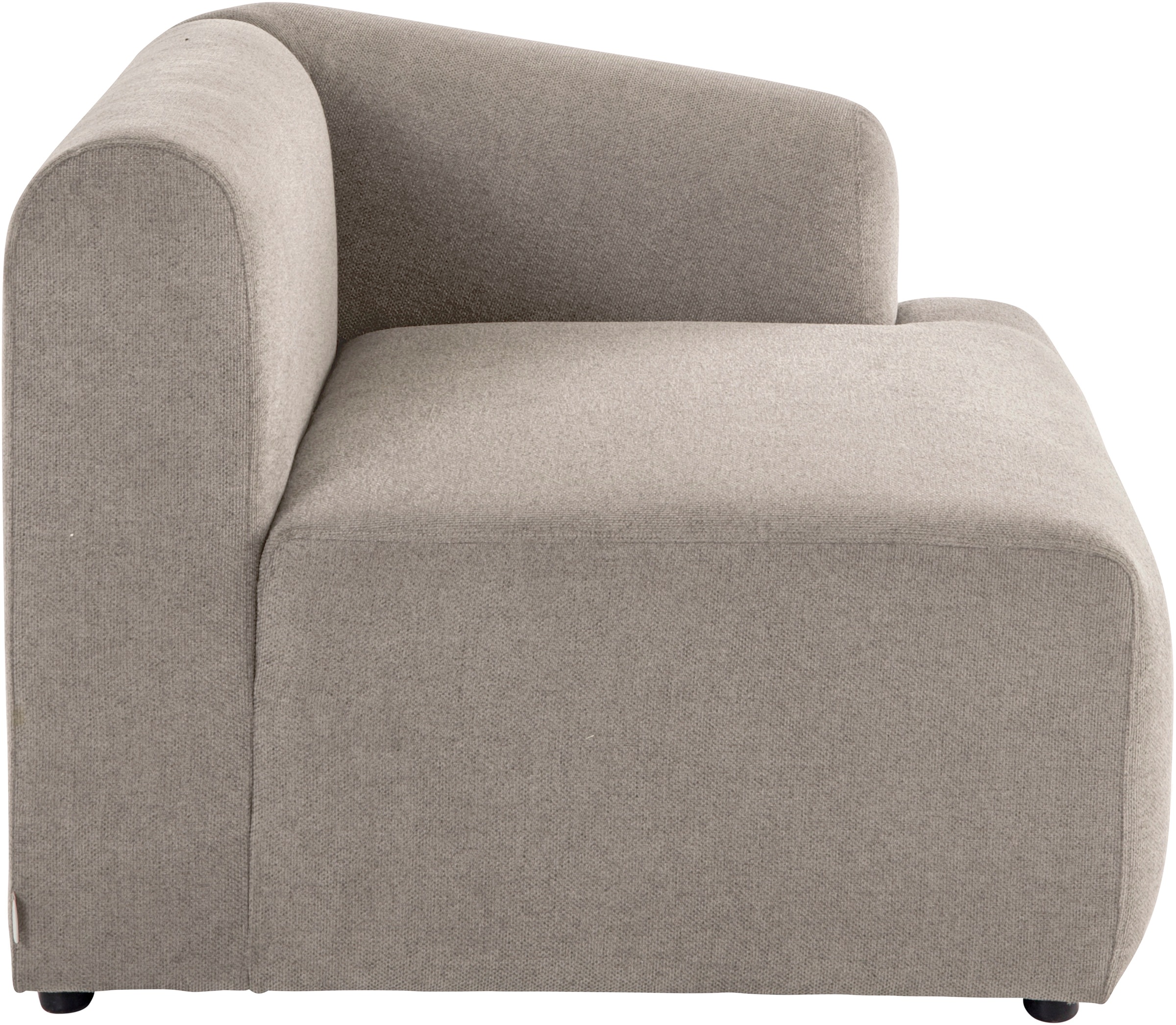 LeGer Home by Lena Gercke Fauteuil »LYZA mit Armlehne links oder rechts, Masse B/T/H: 96/96/74 cm« als Modul oder separat verwendbar, für individuelle Zusammenstellung