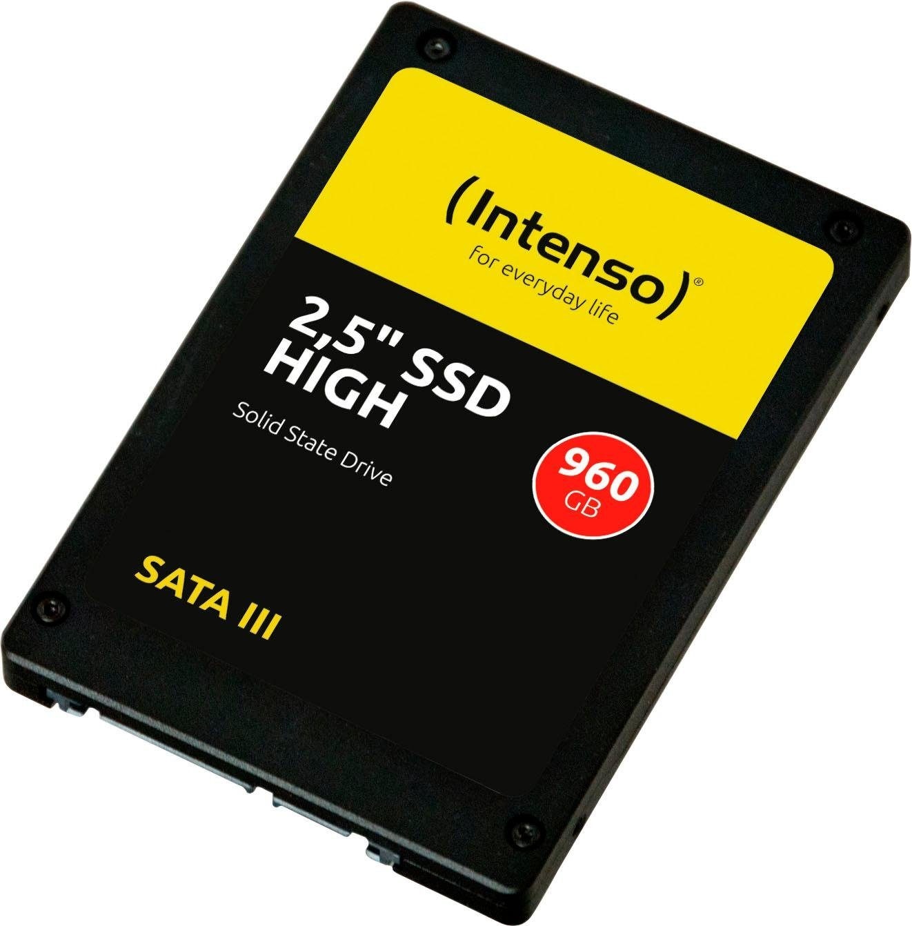 interne SSD »HIGH«, 2,5 Zoll, Anschluss SATA III