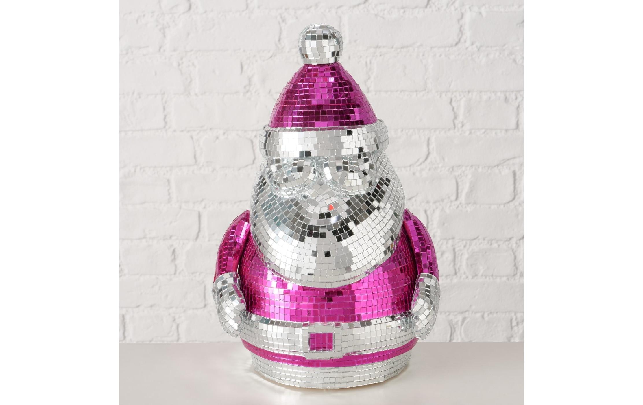 BOLTZE Weihnachtsfigur »Disco 20 x 30,4 cm«