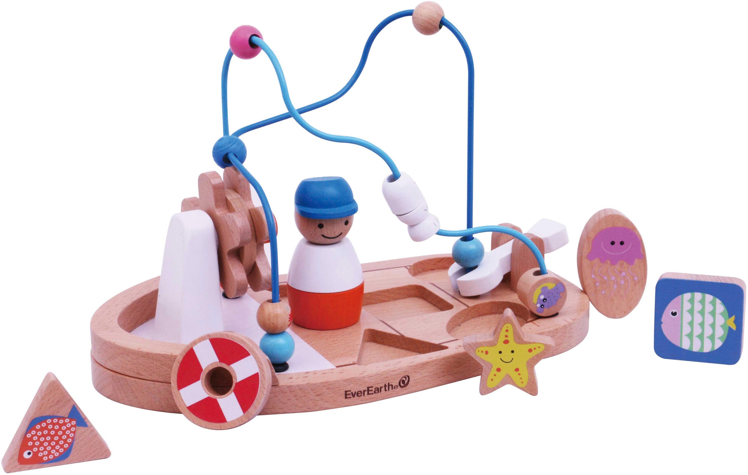 Image of EverEarth® Motorikschleife »Fischer«, FSC®- schützt Wald - weltweit bei Ackermann Versand Schweiz