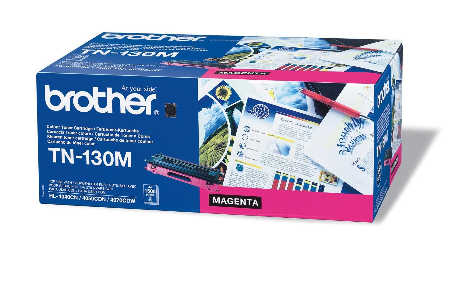 Image of Brother Tonerpatrone »TN-130M Magenta« bei Ackermann Versand Schweiz