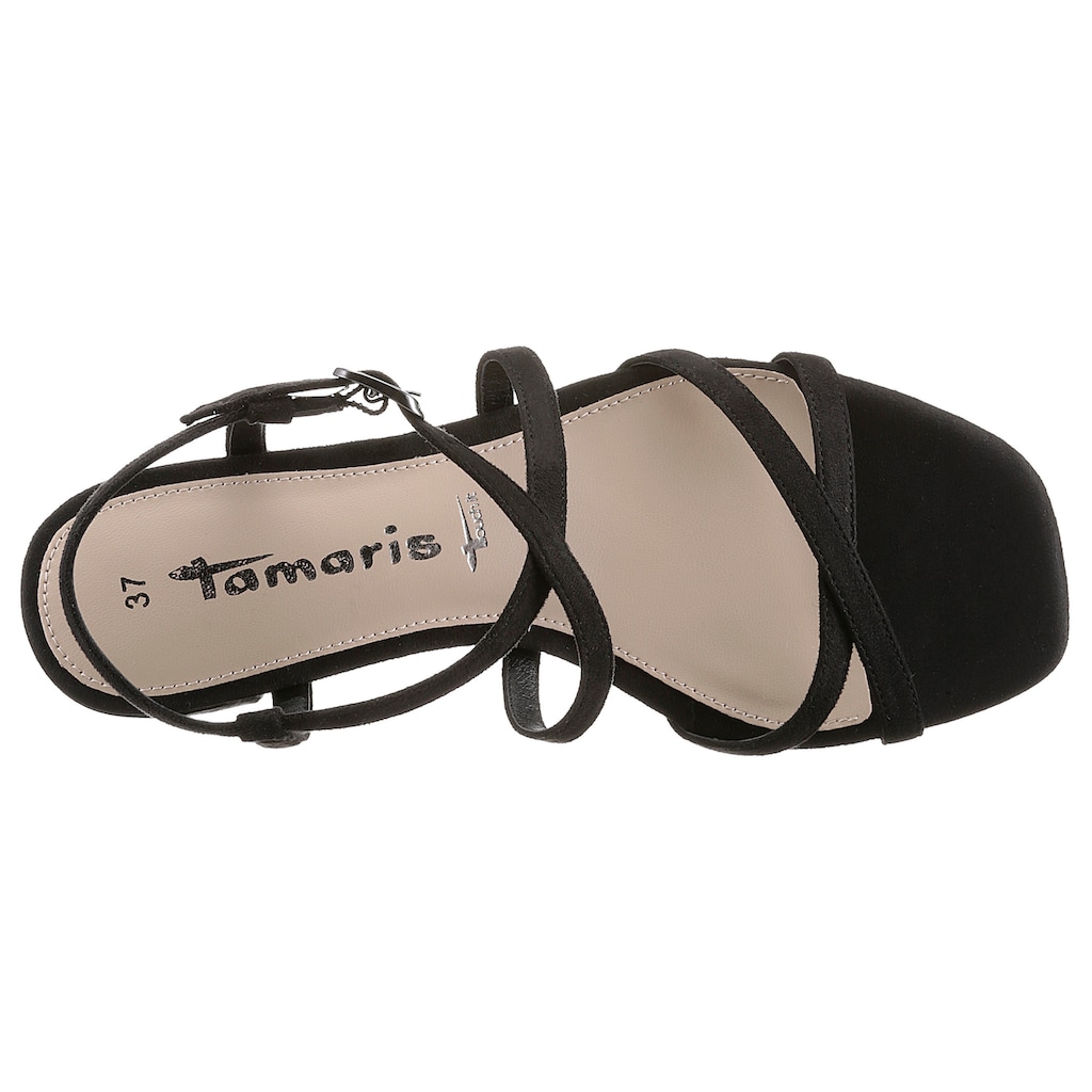 Sandalettes compensées Tamaris