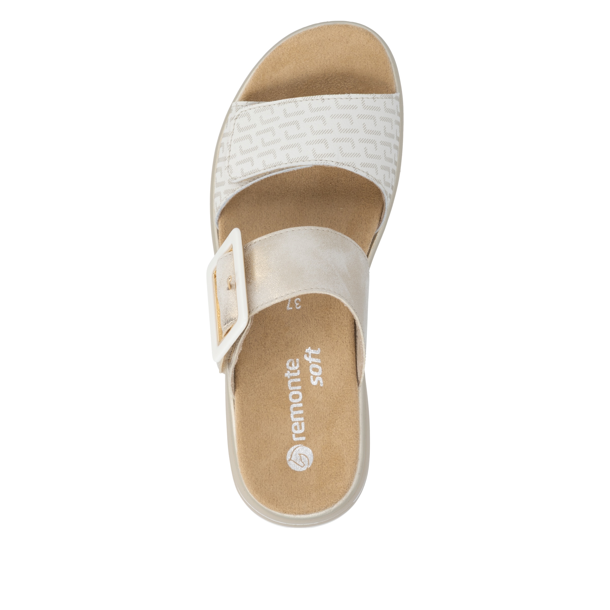 Remonte Pantolette  Chaussure d'été, chaussure de plage, sandale avec équipement Lite´n Soft