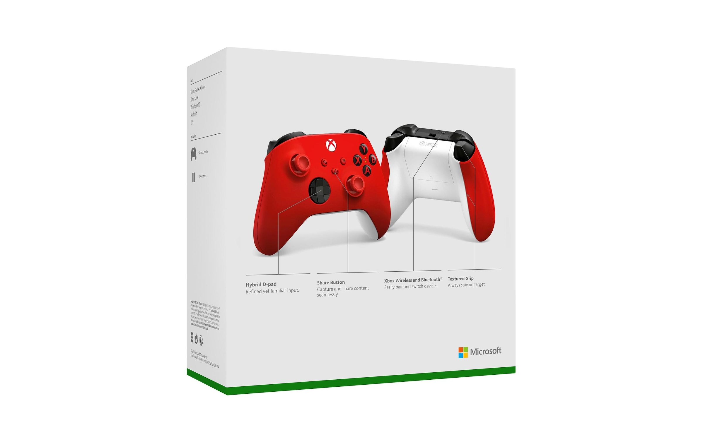 Microsoft Xbox One-Controller »Pulse Red«