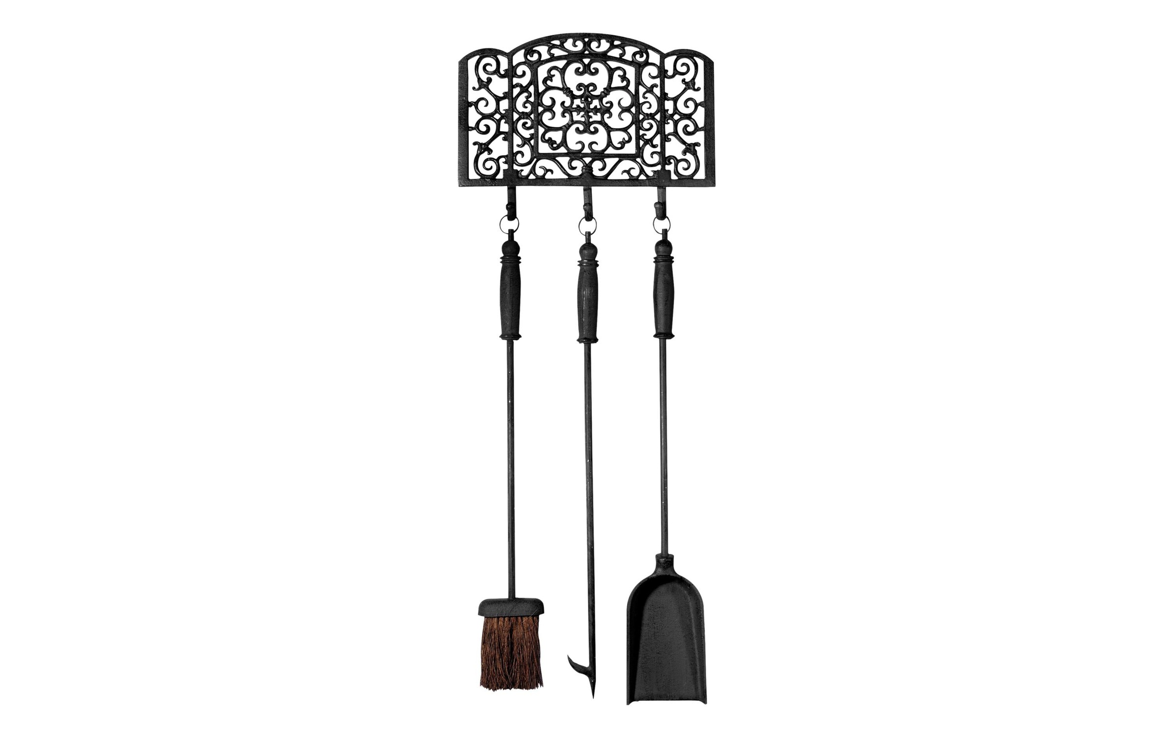 Image of esschert design Kamingarnitur "Kaminbesteck 3-teil"