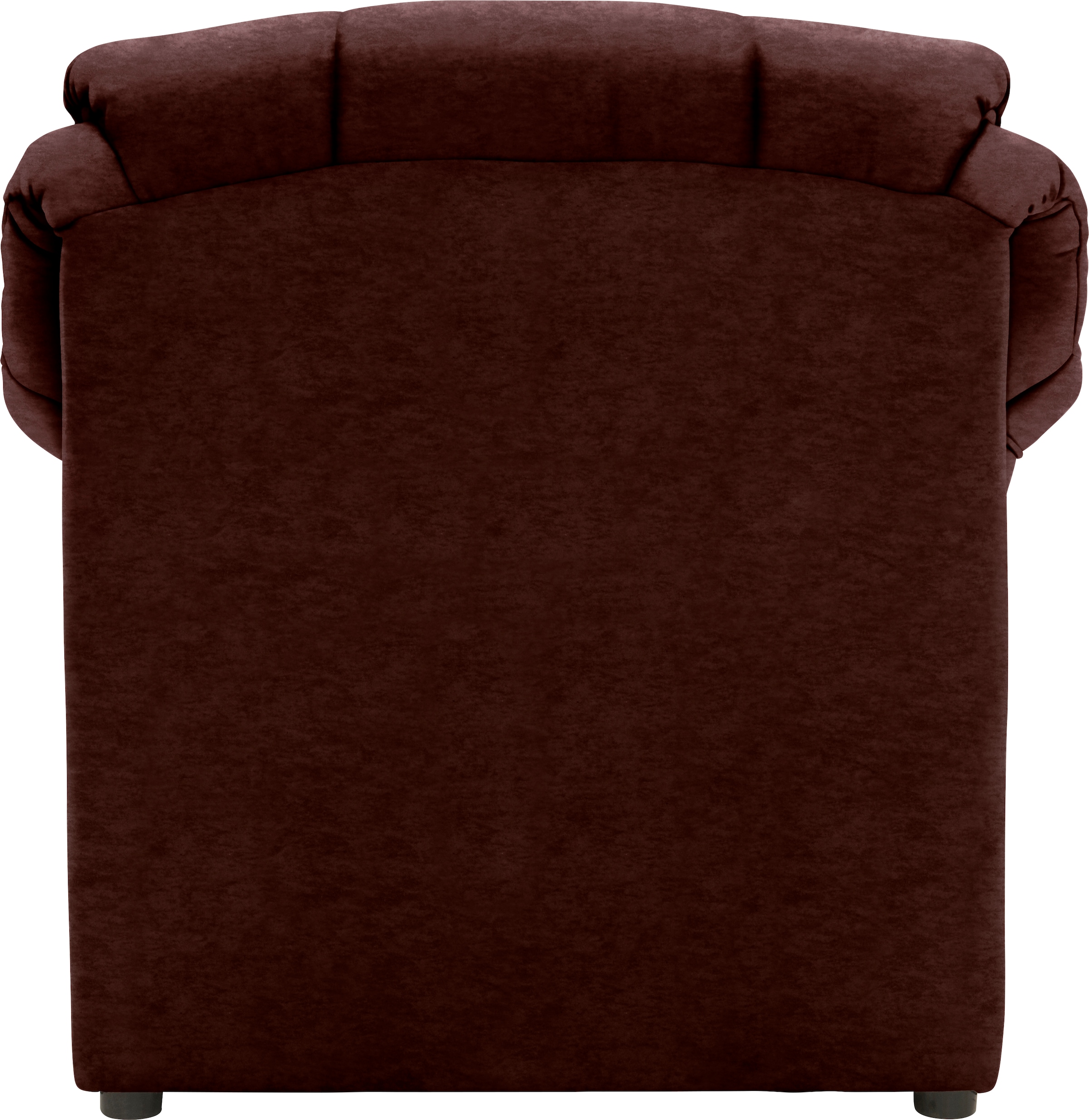 DOMO collection Sessel »Faenza für kleine Räume, zeitlos und elegant, kompakte Masse«