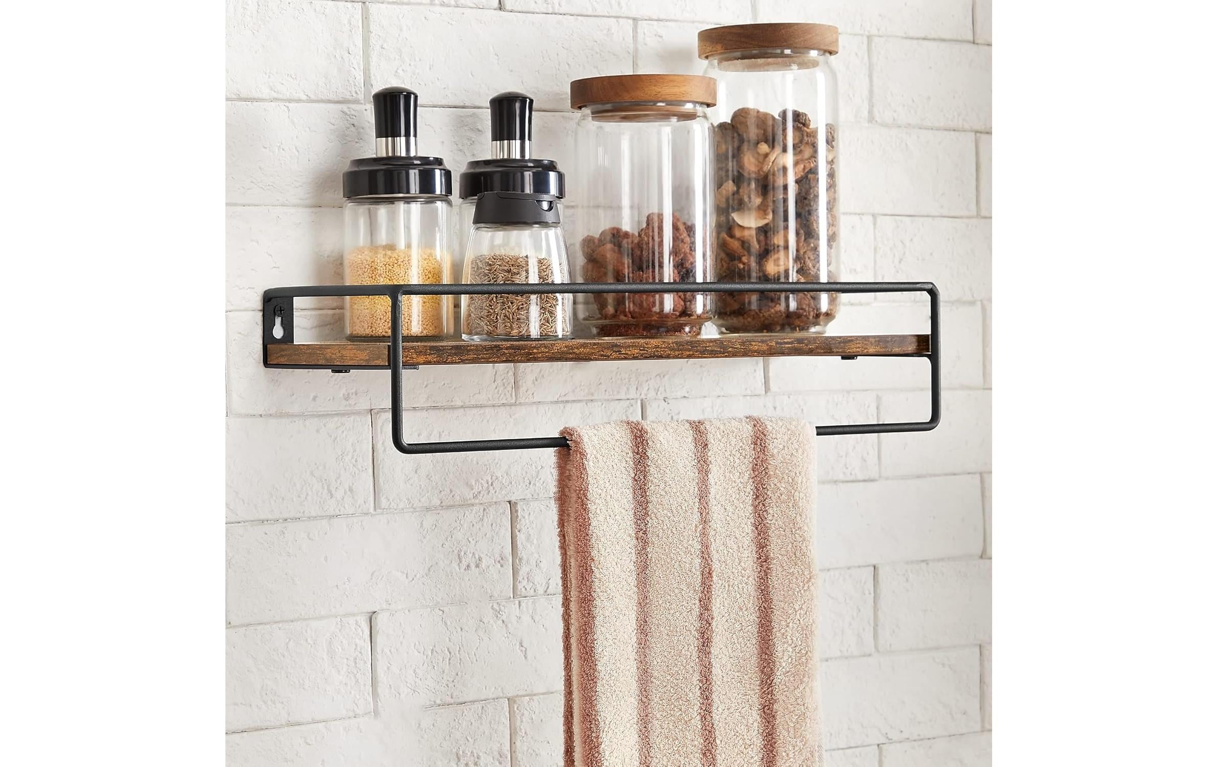 VASAGLE Wandregal »2er-Set«