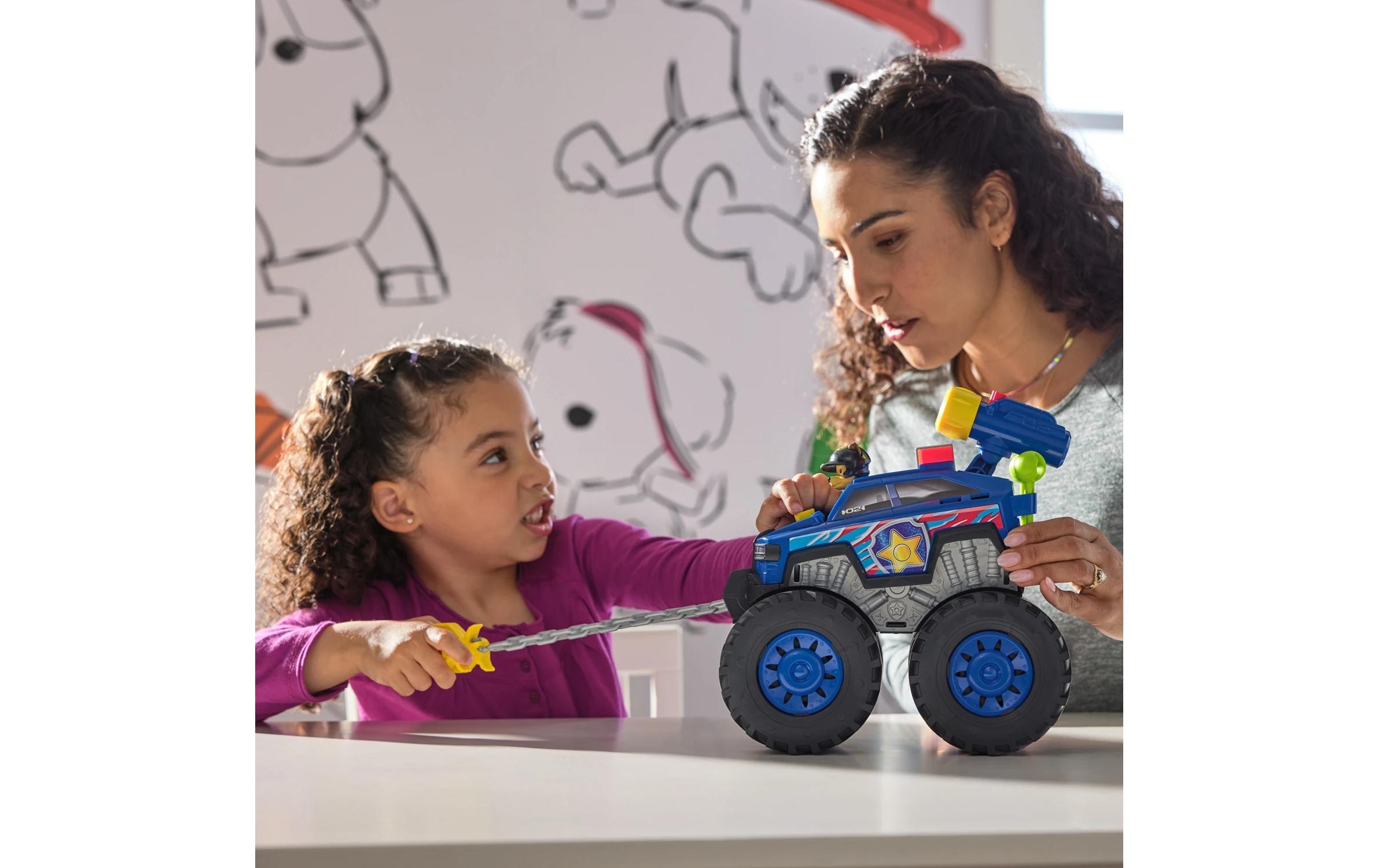 Spin Master Spielzeug-Auto »Paw Patrol Rescue Wheels Deluxe Vehicles Chase«