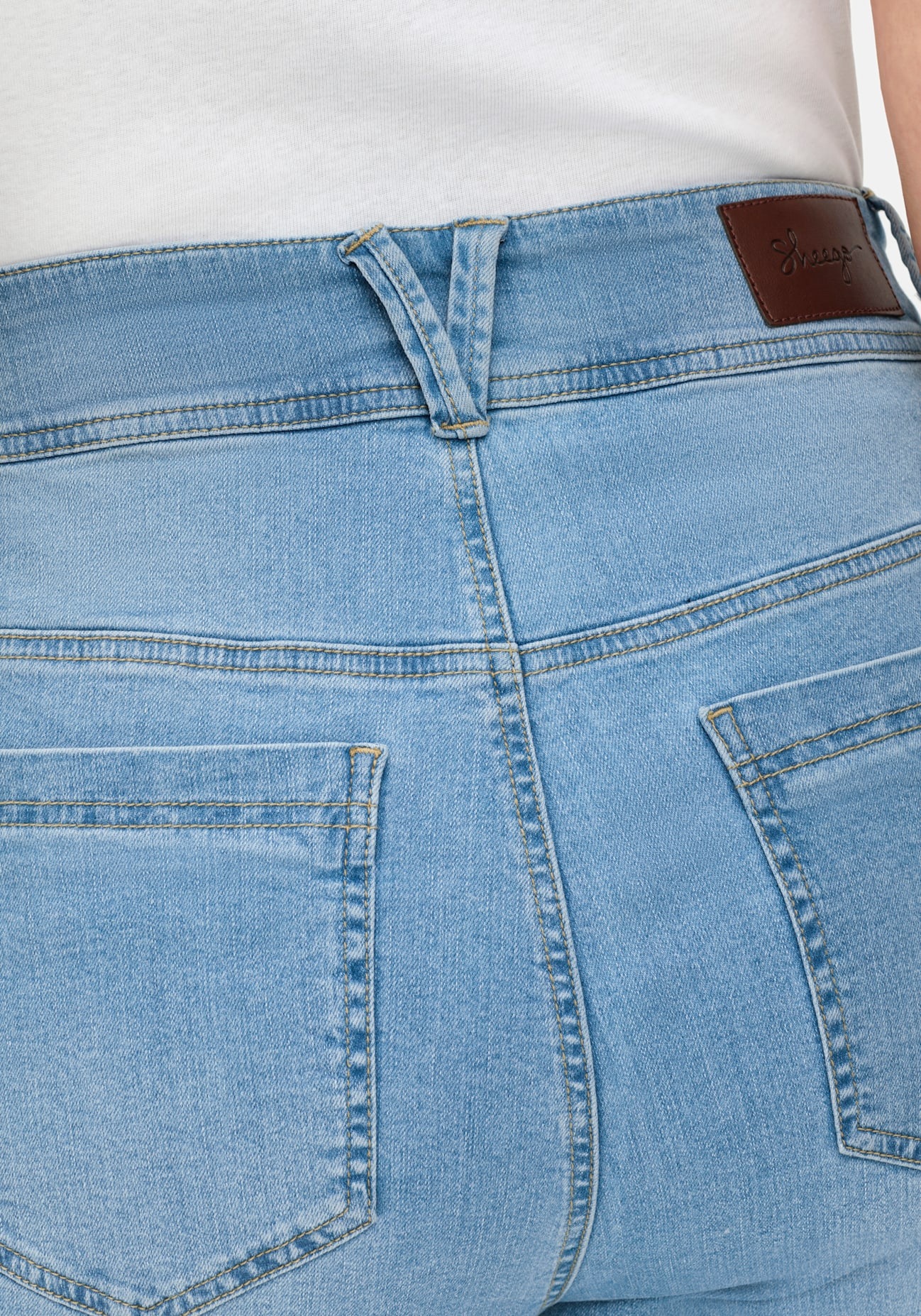 Sheego Bootcut-Jeans, (1 tlg.)