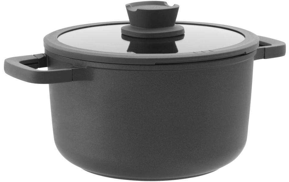 Image of BergHOFF Kochtopf "Leo Stone+ 24 cm" Aluminium