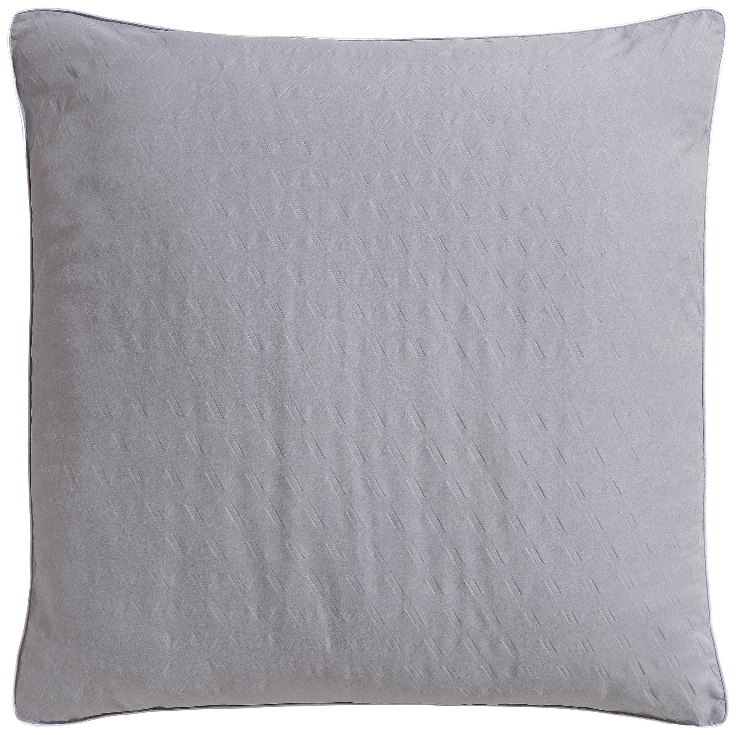 Image of my home Microfaserkissen »Float«, Füllung: 100% Polyester, Bezug: Polyestergewebe, (1 St.), Bezug einseitig mit 3D Diamand Muster geprägt bei Ackermann Versand Schweiz