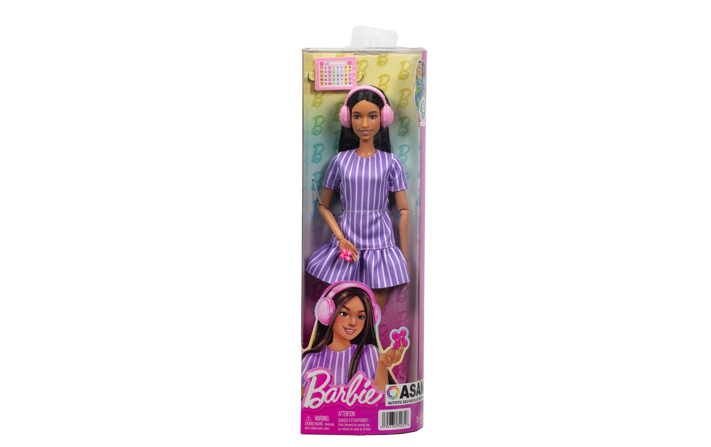 Barbie Poupée à habiller »Fashionista Puppe mit Autismus«