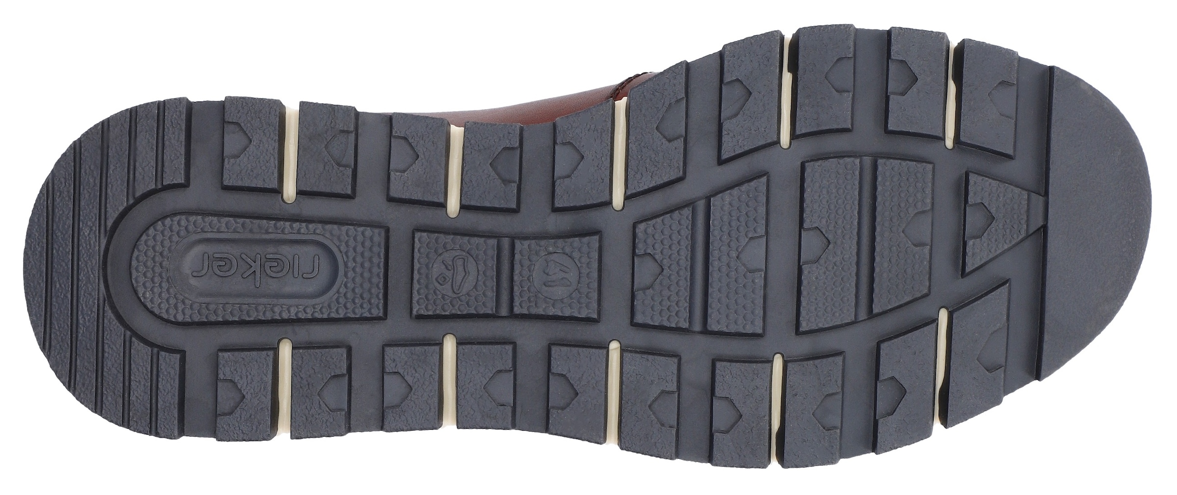 Rieker Sneaker, mit MemoCup-Innensohle, Freizeitschuh, Halbschuh, Schnürschuh