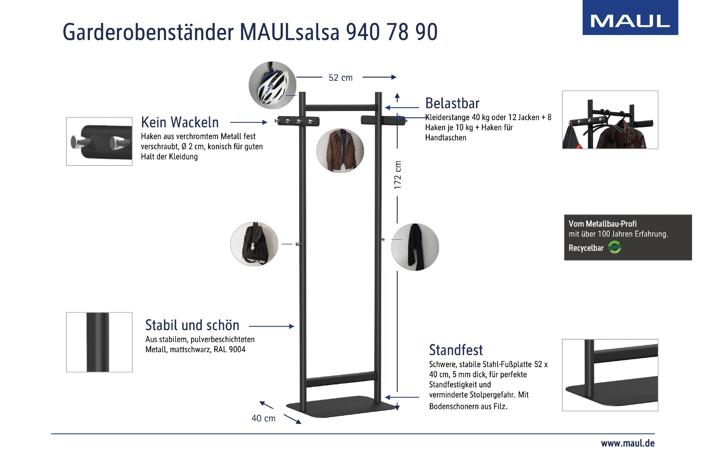 Maul Garderobenständer »Salsa«