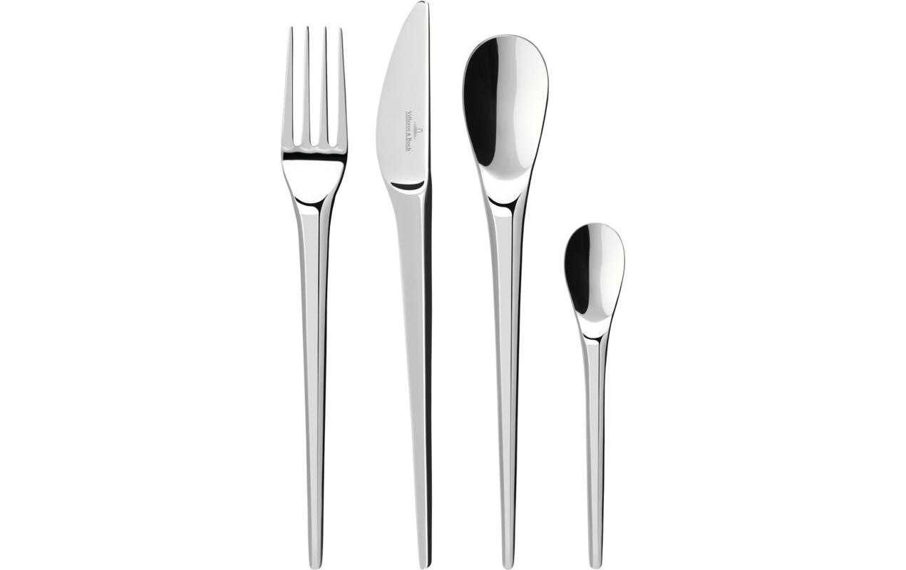 Villeroy & Boch Besteck-Set »NewMoon 24-teilig«, (24 tlg.)