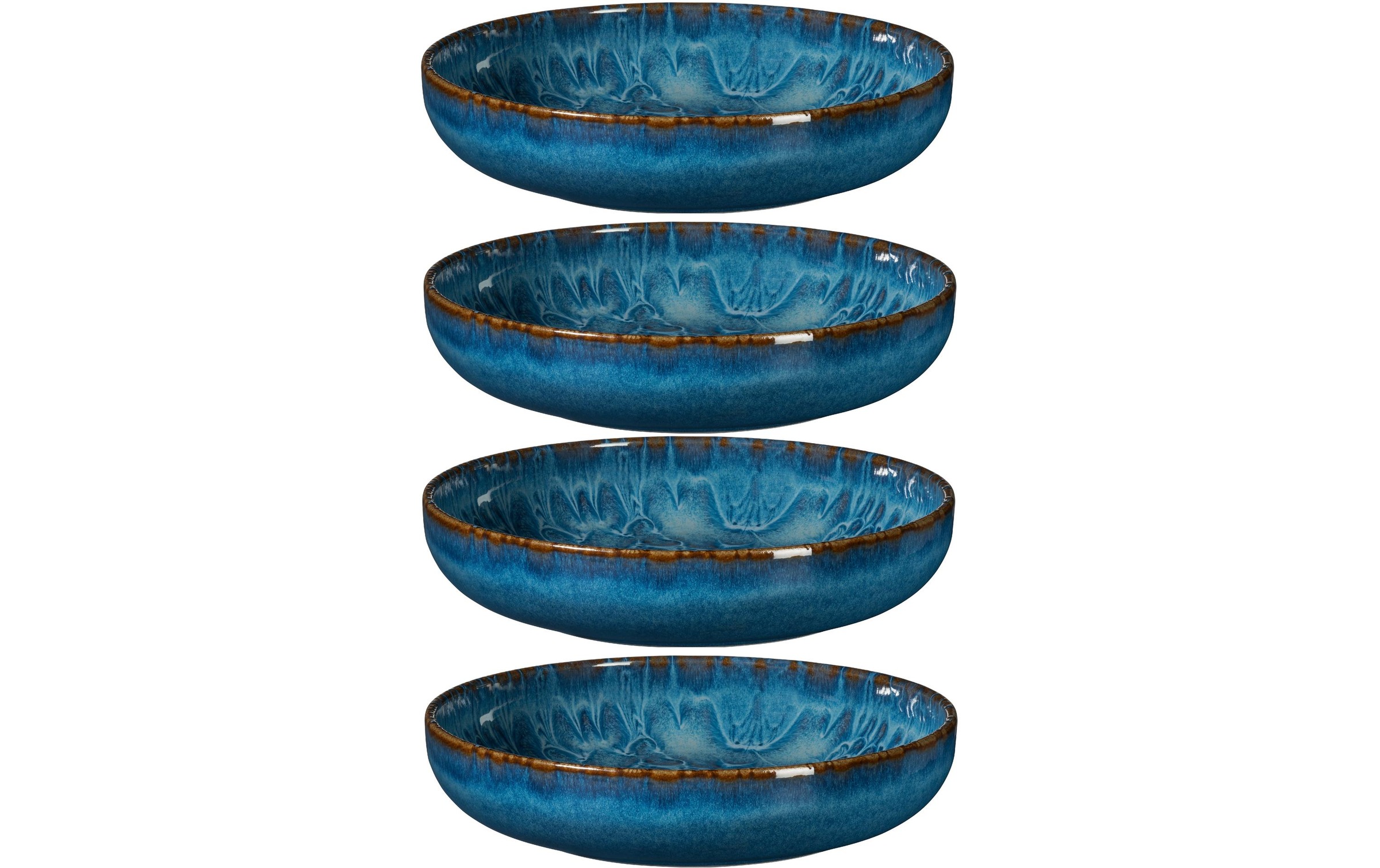 Image of MÄSER Speiseteller "Tiles UNO tief, 22 cm, 4 Stück"