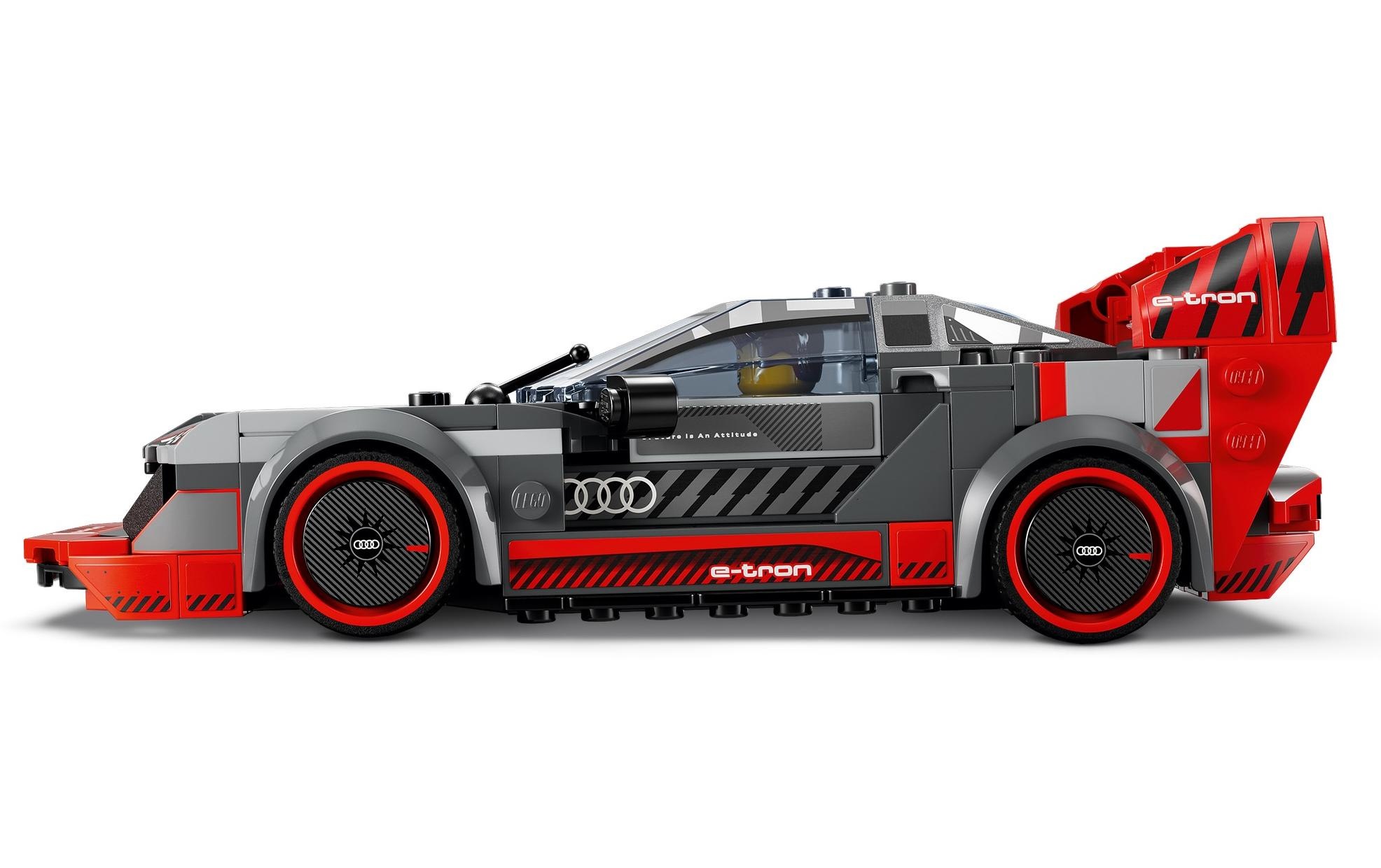 LEGO® Briques de jeu »Speed Champions Audi S1 e-tron quattro Rennwagen 76921«